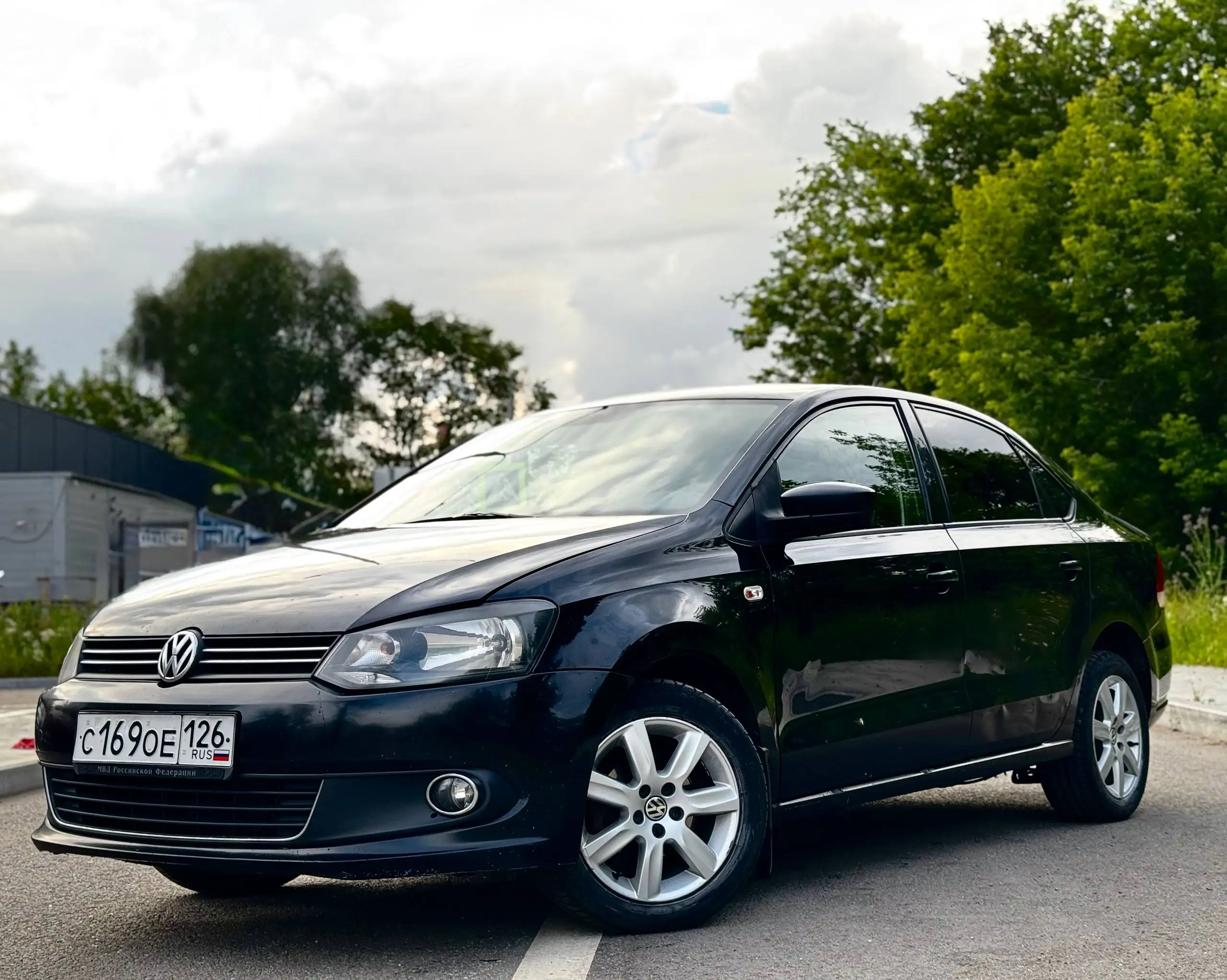 Volkswagen Polo 2010 - Шок цена - Легковые автомобили (Авто) в Санкт-Петербург