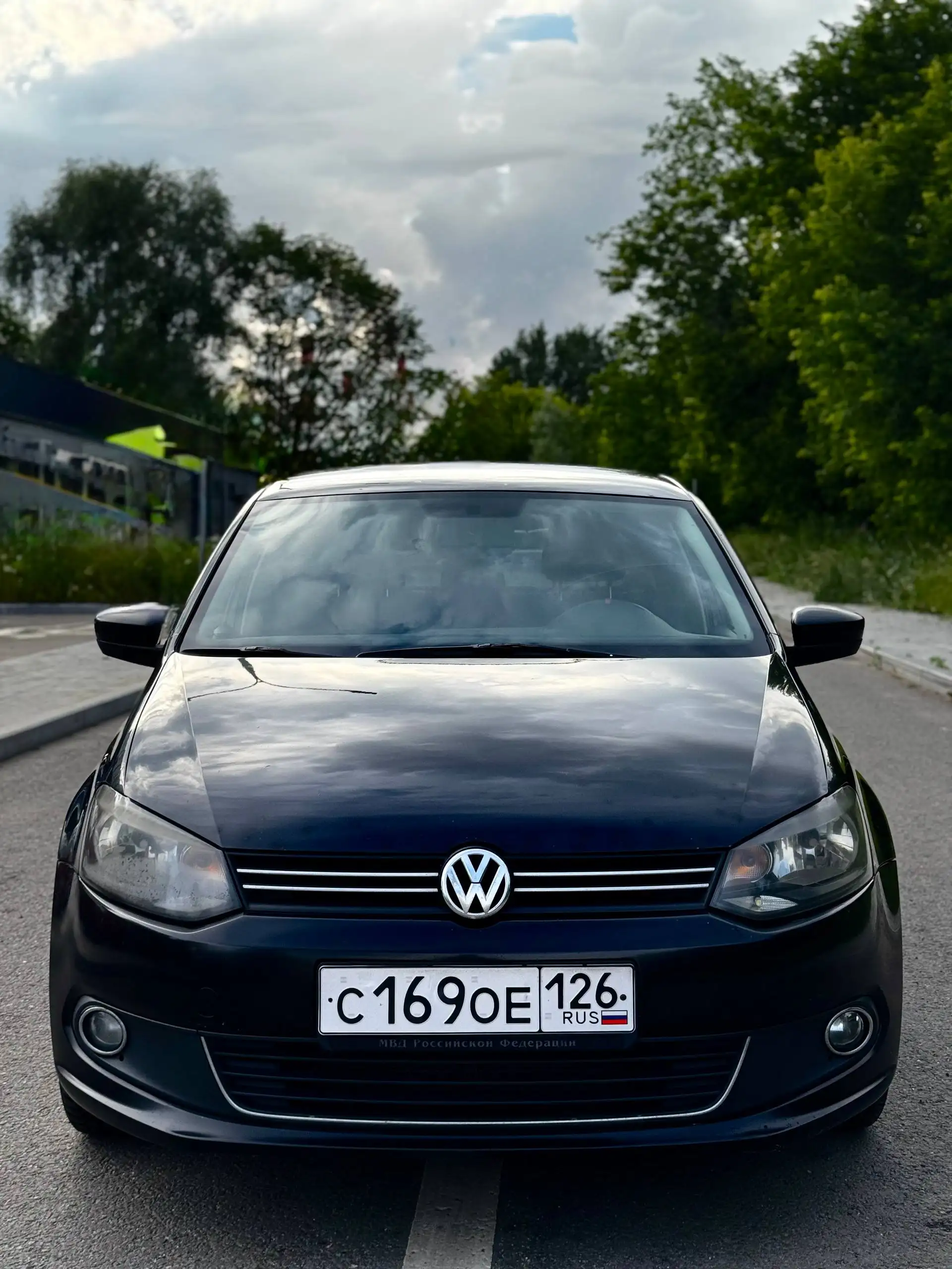 Volkswagen Polo 2010 - Шок цена - Легковые автомобили (Авто) в Санкт-Петербург
