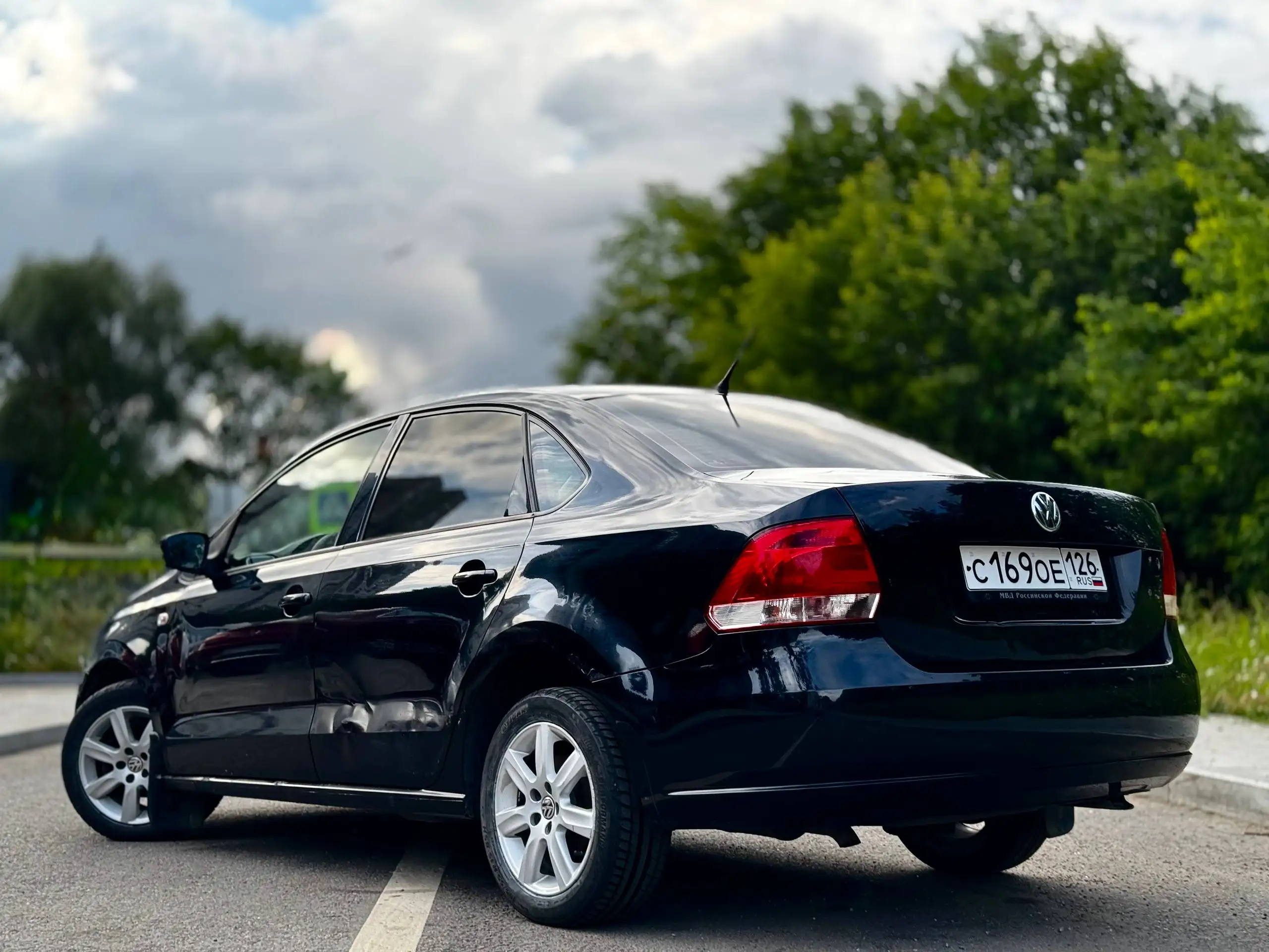 Volkswagen Polo 2010 - Шок цена - Легковые автомобили (Авто) в Санкт-Петербург