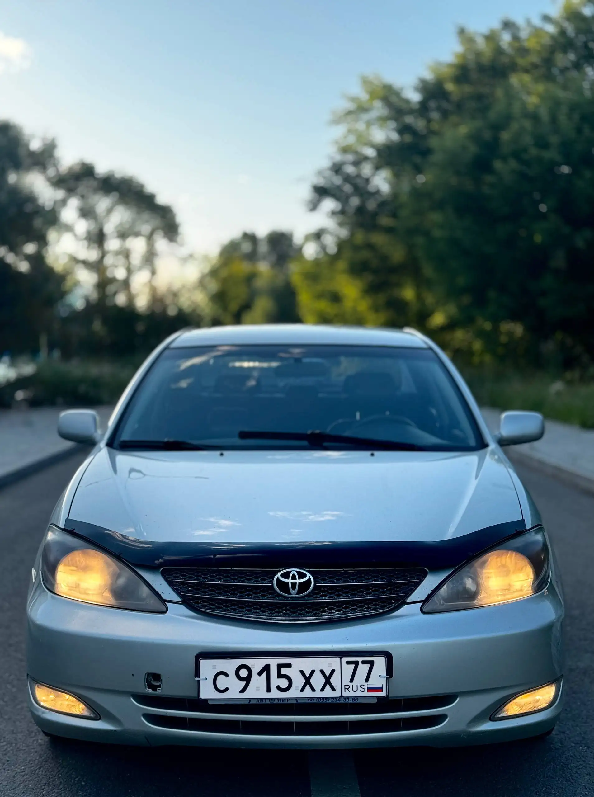 Toyota Camry 2003 в продаже - Легковые автомобили (Авто) в Санкт-Петербург