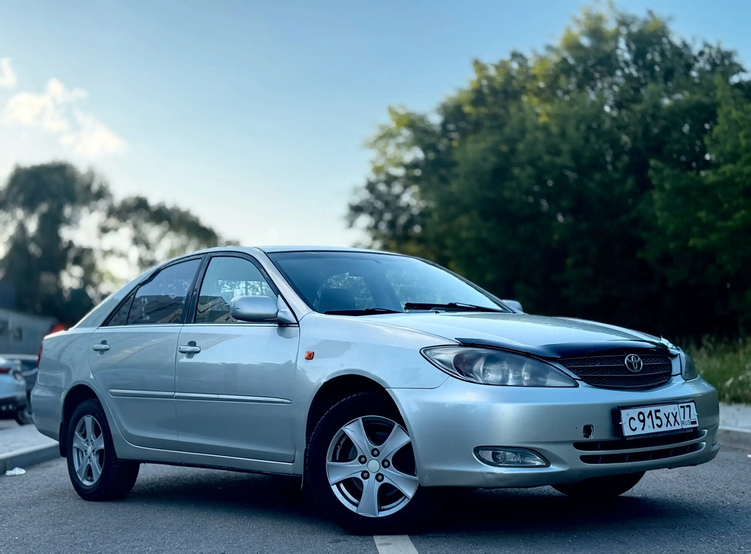 Toyota Camry 2003 в продаже - Легковые автомобили (Авто) в Санкт-Петербург