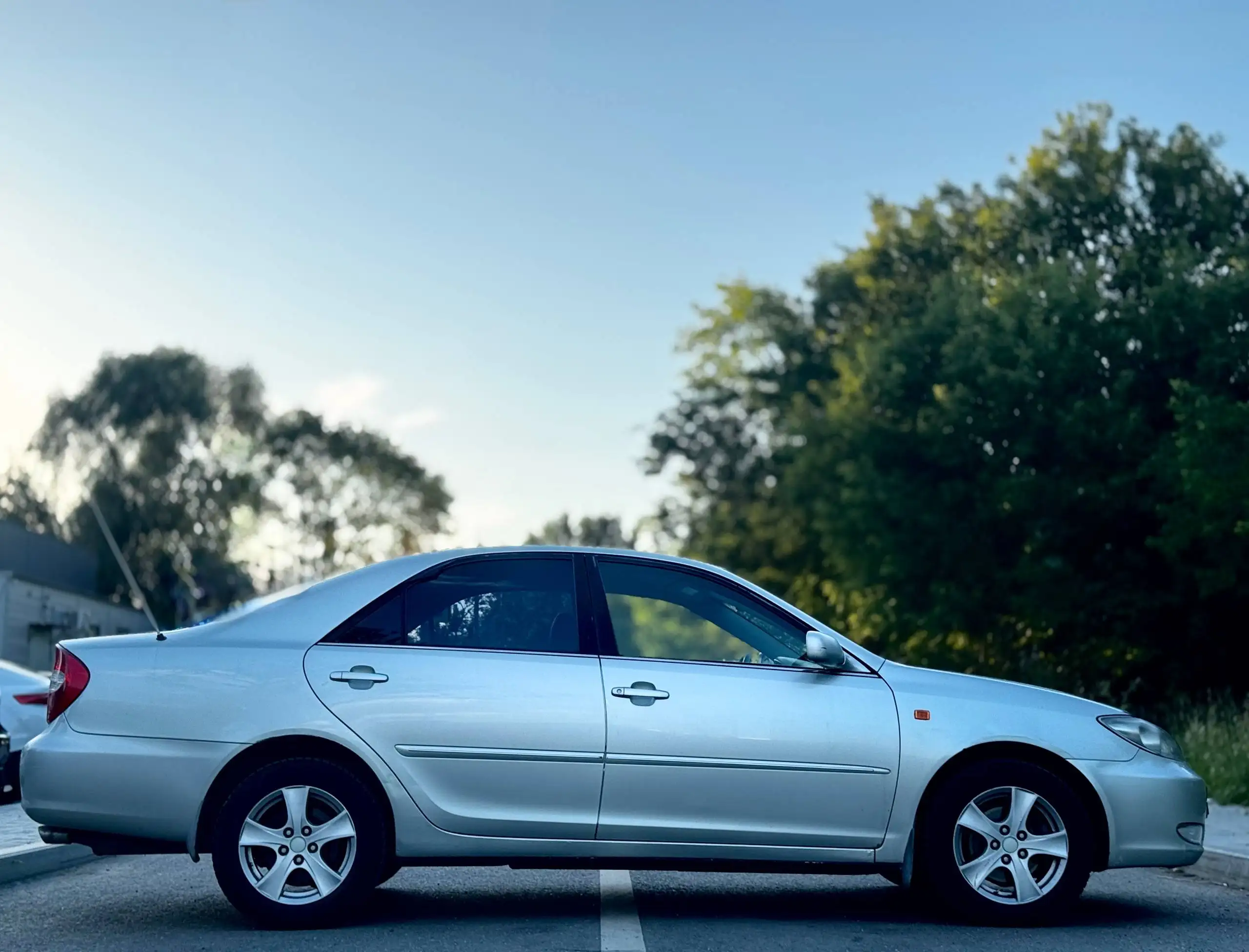 Toyota Camry 2003 в продаже - Легковые автомобили (Авто) в Санкт-Петербург