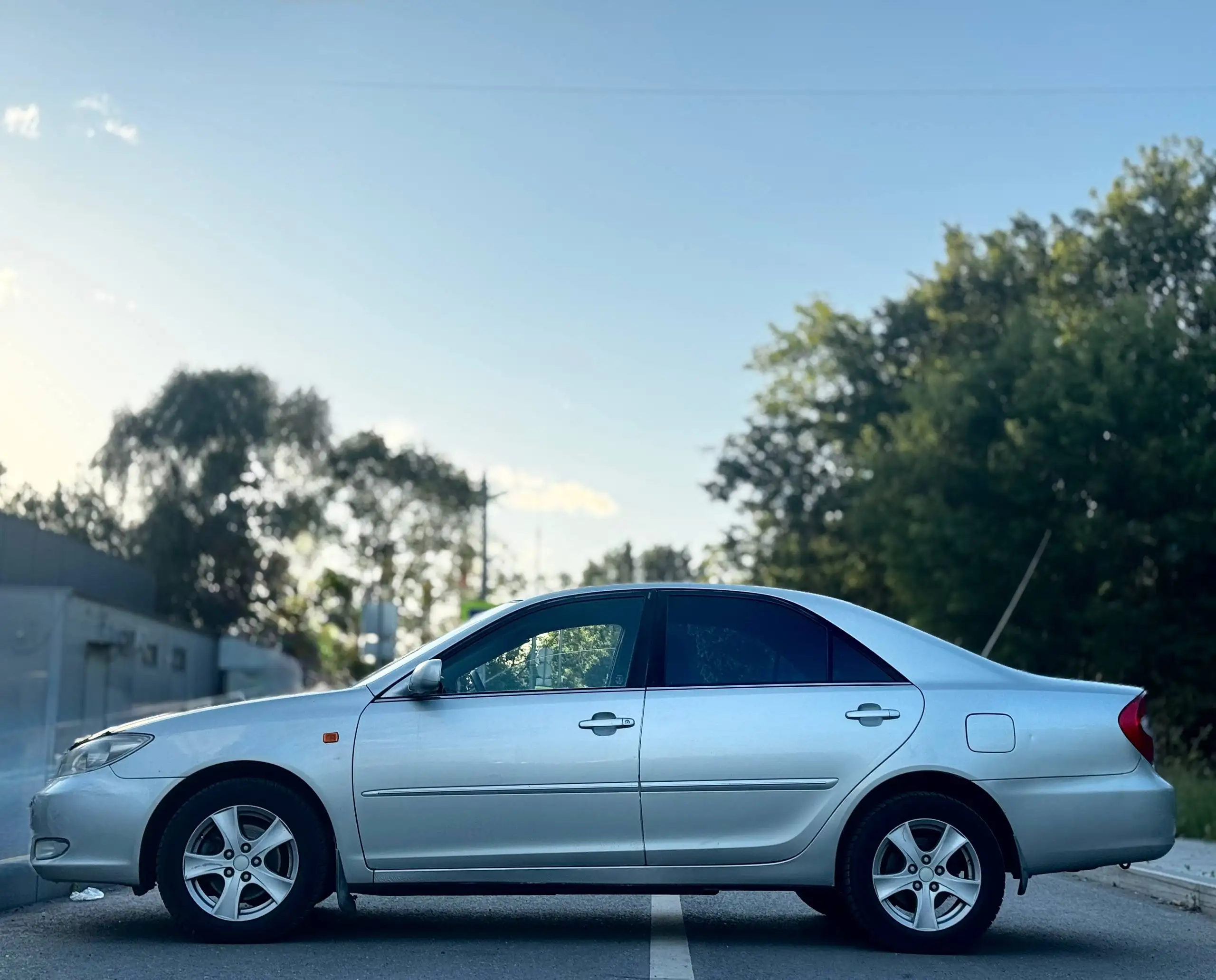 Toyota Camry 2003 в продаже - Легковые автомобили (Авто) в Санкт-Петербург