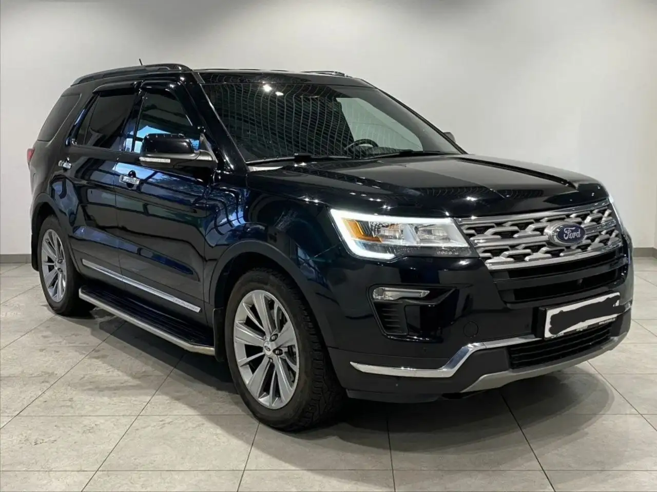 Ford Explorer 2018 в отличном состоянии - Внедорожник (Авто) в Москва