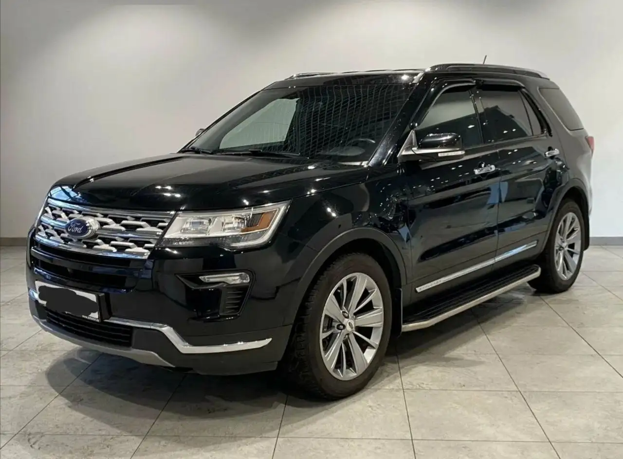 Ford Explorer 2018 в отличном состоянии - Внедорожник (Авто) в Москва