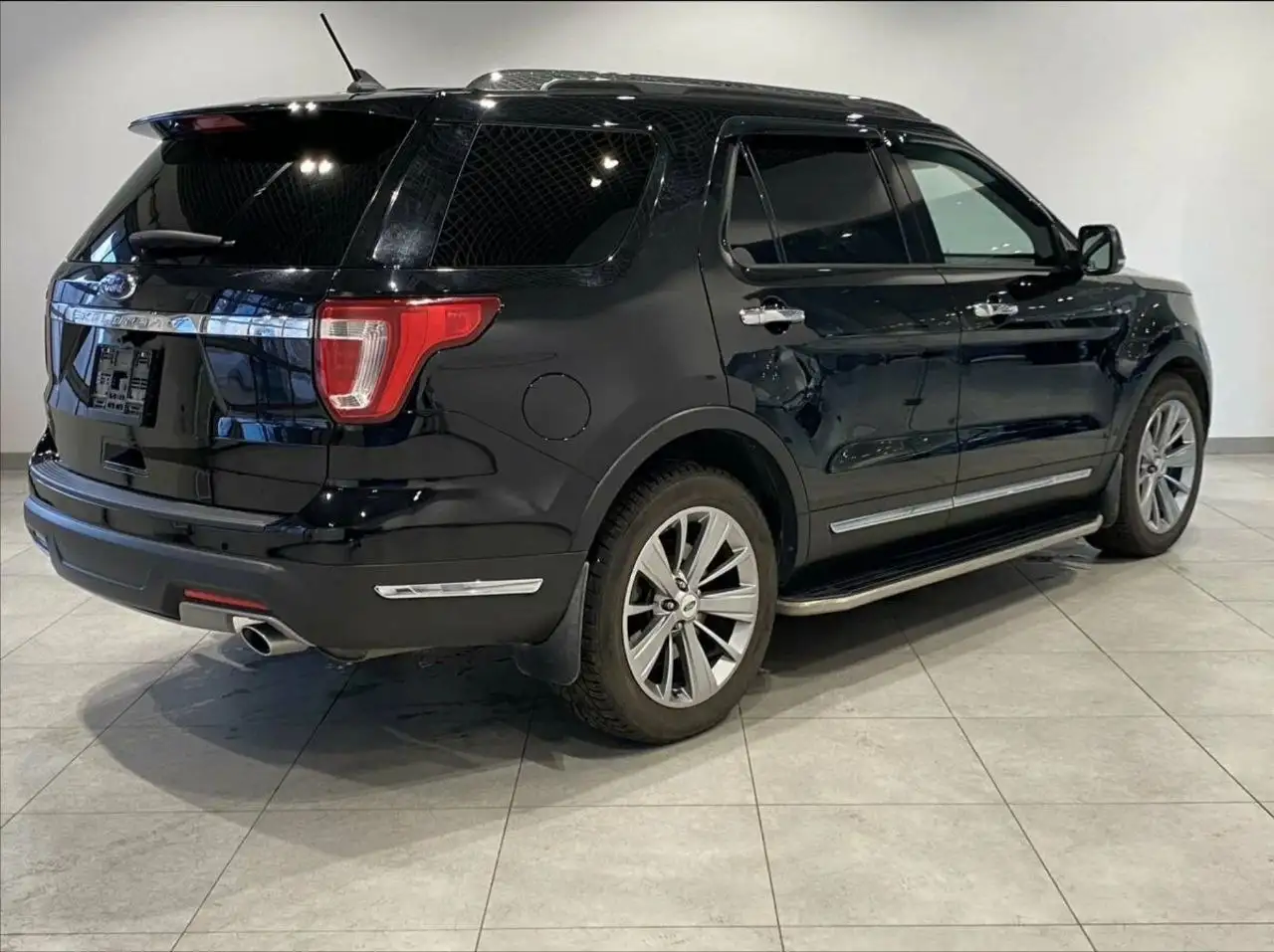 Ford Explorer 2018 в отличном состоянии - Внедорожник (Авто) в Москва