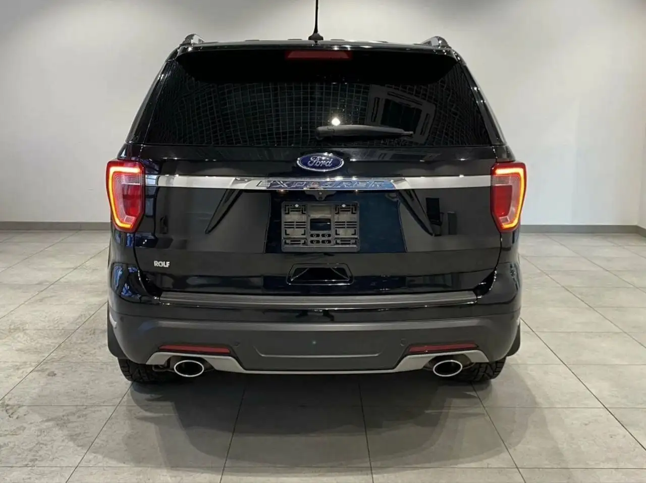 Ford Explorer 2018 в отличном состоянии - Внедорожник (Авто) в Москва