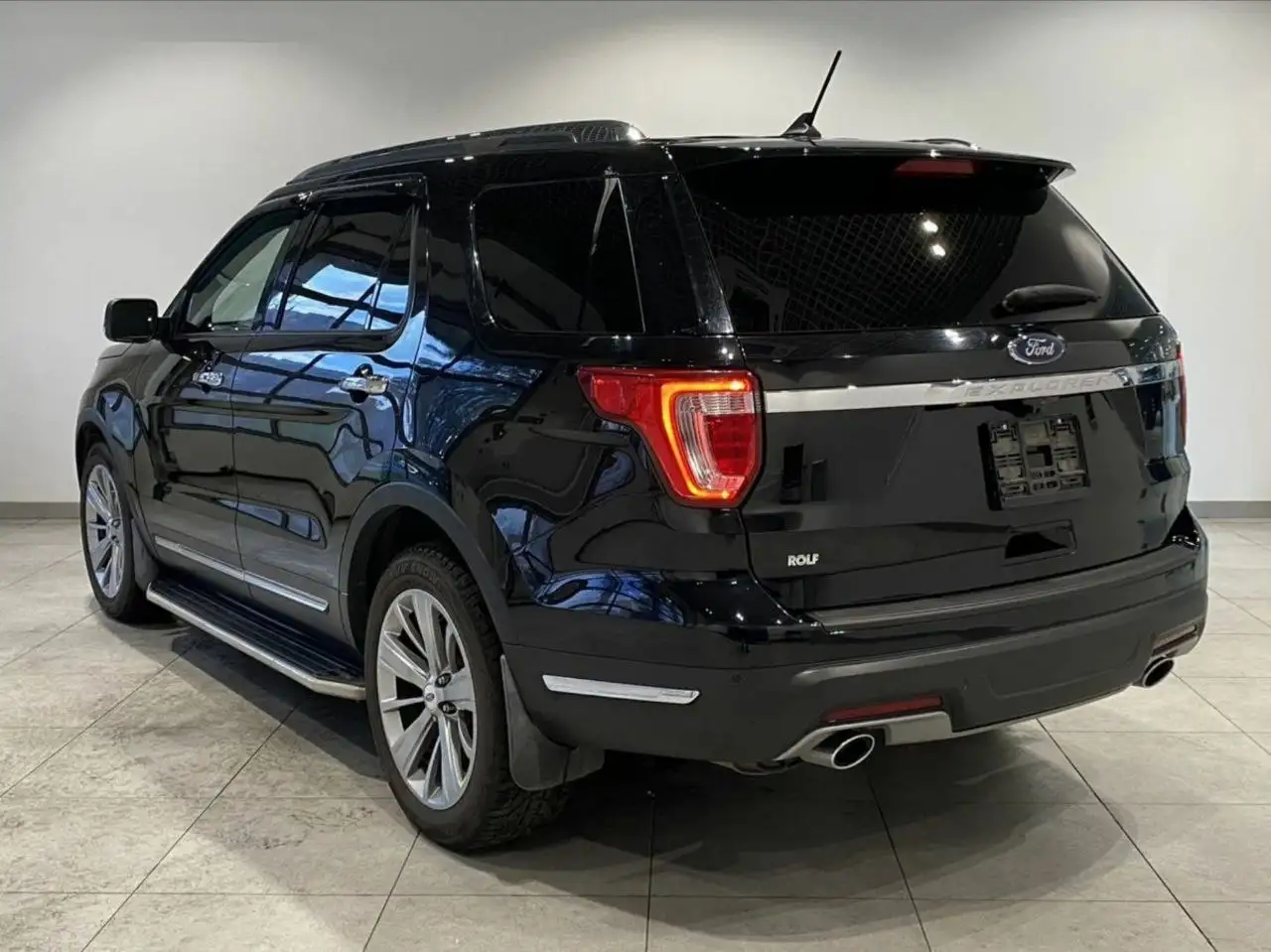 Ford Explorer 2018 в отличном состоянии - Внедорожник (Авто) в Москва