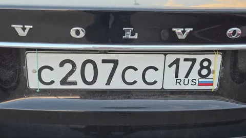 Продажа гос. номера - Внедорожник в Санкт-Петербург