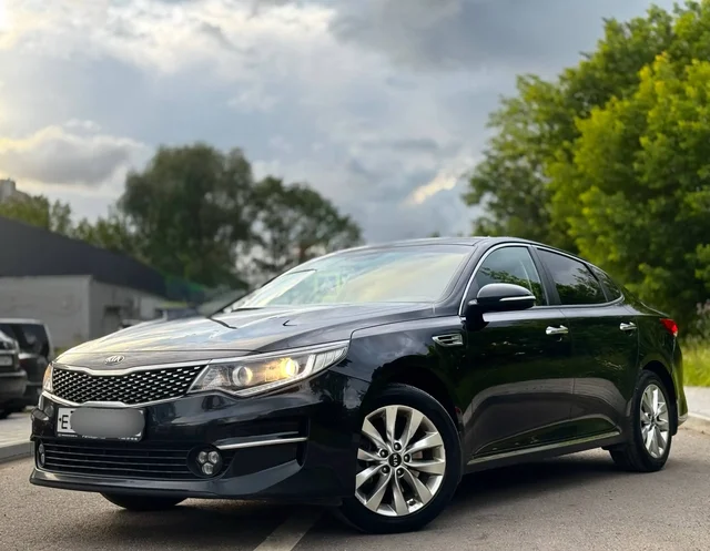 Kia Optima 2017 1 хозяин, 80 000 км - Volkswagen в Санкт-Петербург