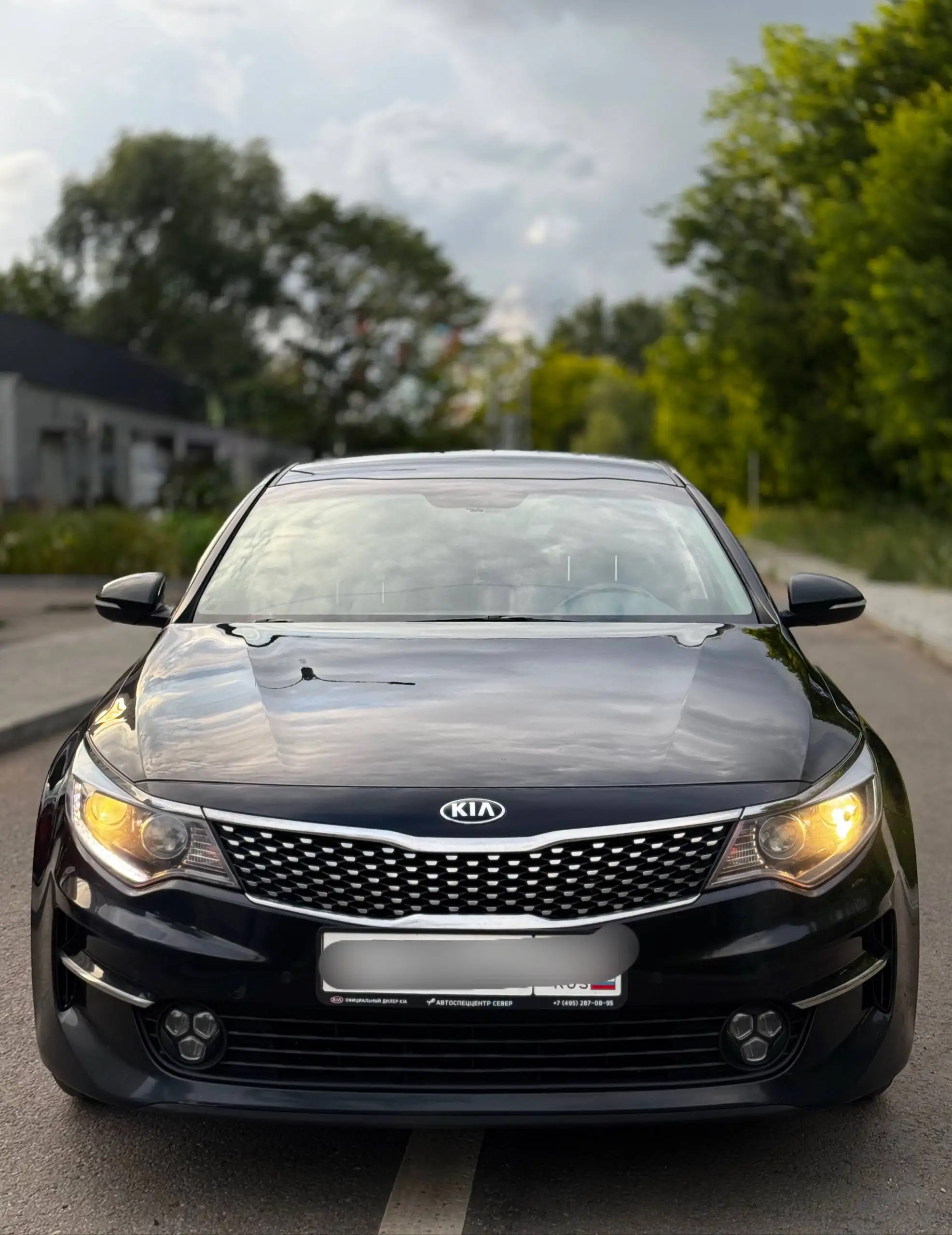 Kia Optima 2017 1 хозяин, 80 000 км - Легковые автомобили (Авто) в Санкт-Петербург