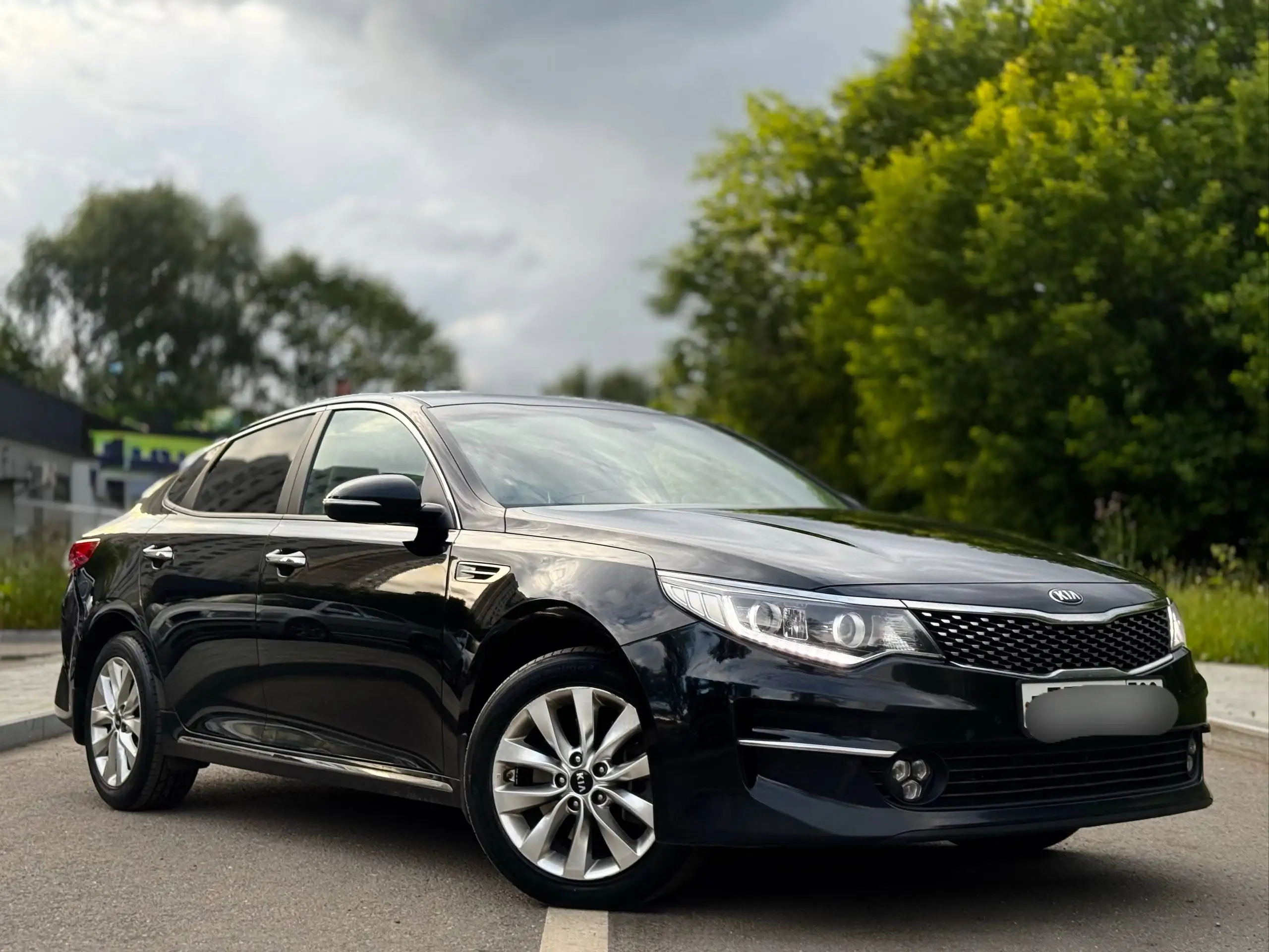 Kia Optima 2017 1 хозяин, 80 000 км - Легковые автомобили (Авто) в Санкт-Петербург