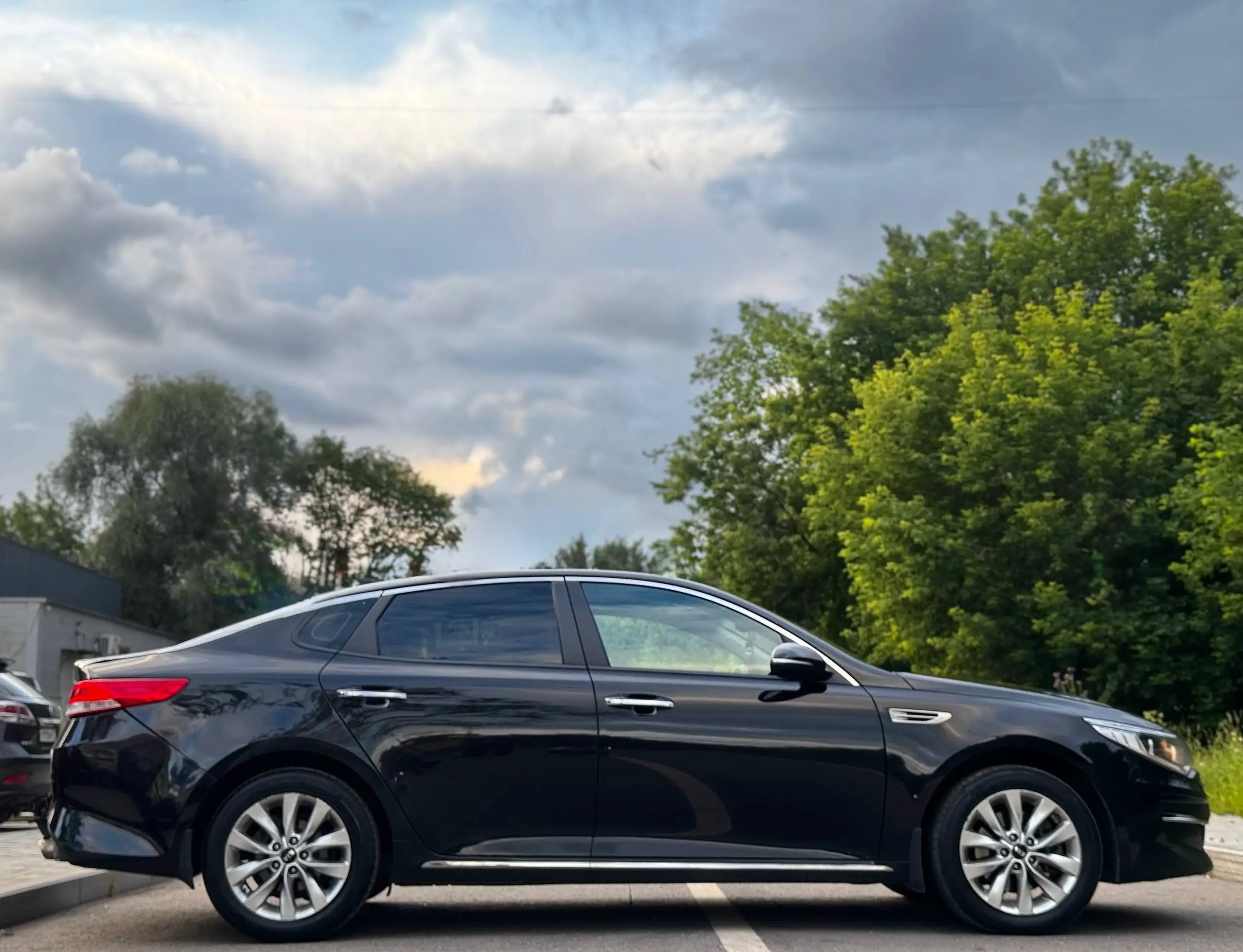 Kia Optima 2017 1 хозяин, 80 000 км - Легковые автомобили (Авто) в Санкт-Петербург