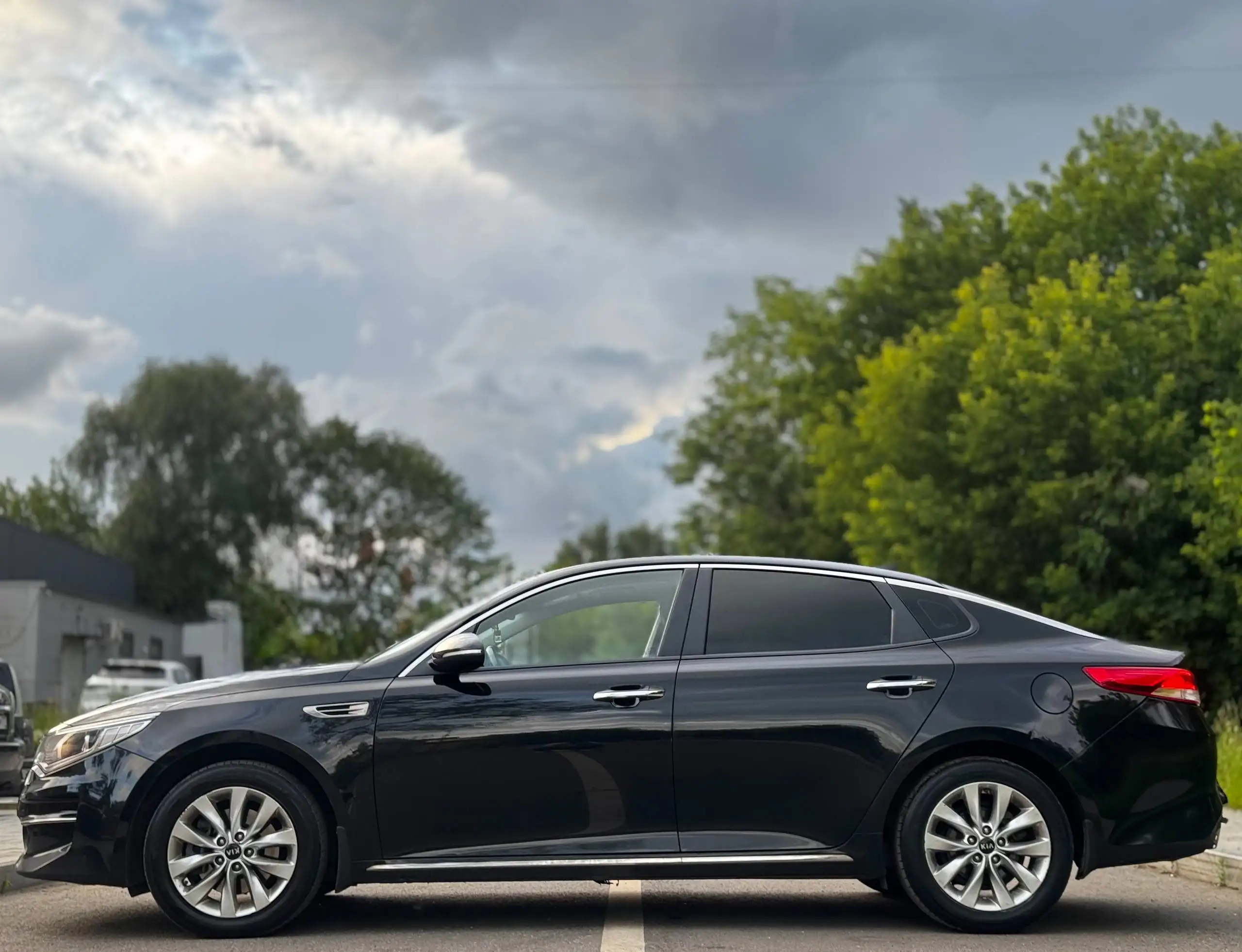 Kia Optima 2017 1 хозяин, 80 000 км - Легковые автомобили (Авто) в Санкт-Петербург