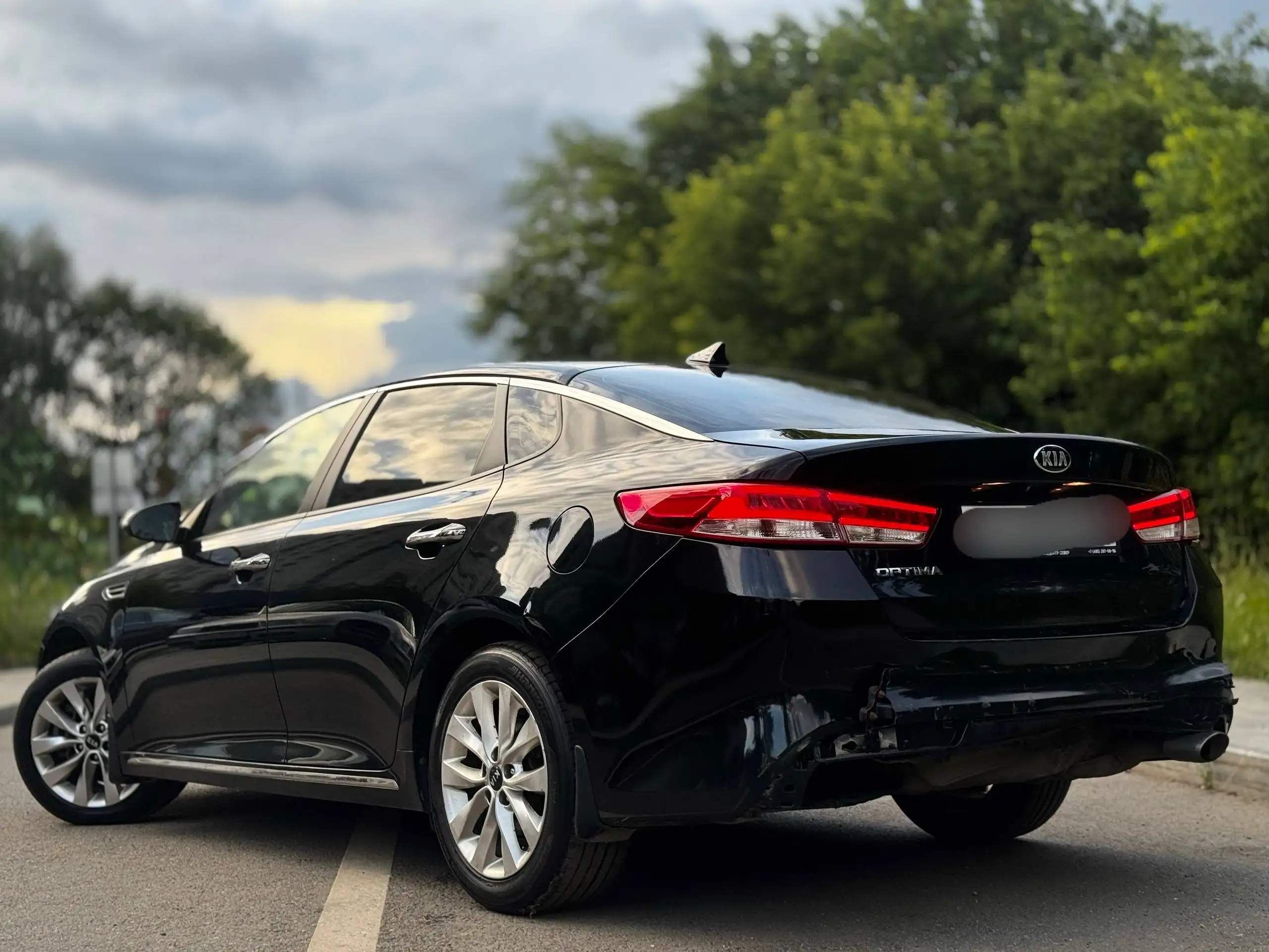Kia Optima 2017 1 хозяин, 80 000 км - Легковые автомобили (Авто) в Санкт-Петербург