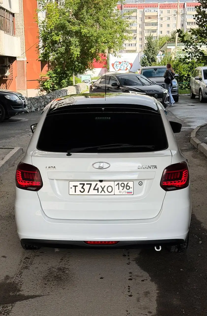 Lada Granta 2015 года - Lada Granta (Авто) в Екатеринбург