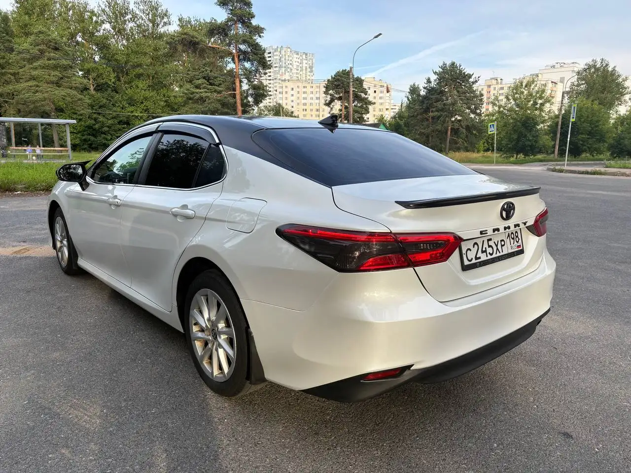 Toyota Camry 2021 - Легковые автомобили (Авто) в Санкт-Петербург