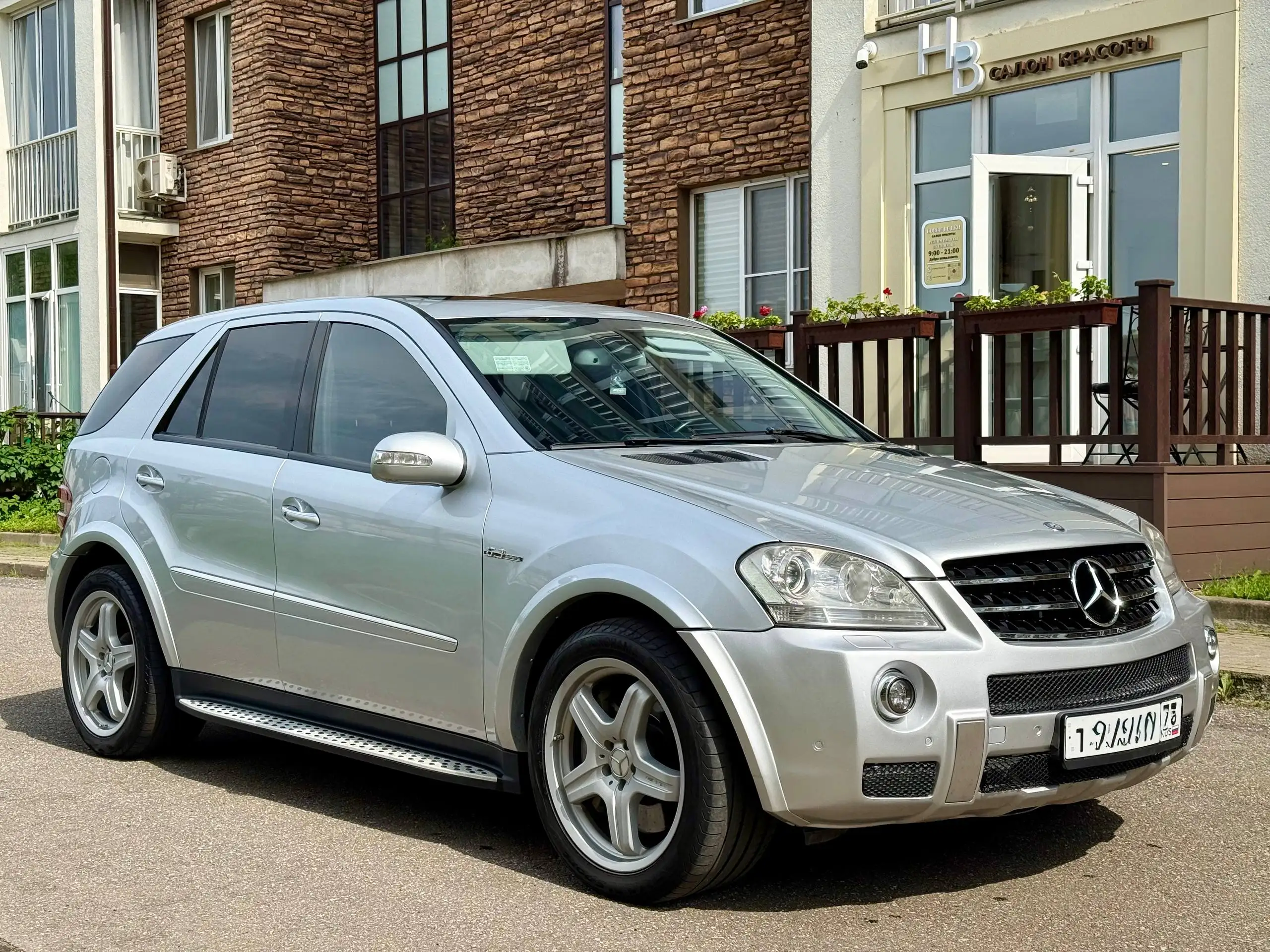 Mercedes-Benz ML63 AMG 2008 - Внедорожники (Авто) в Москва