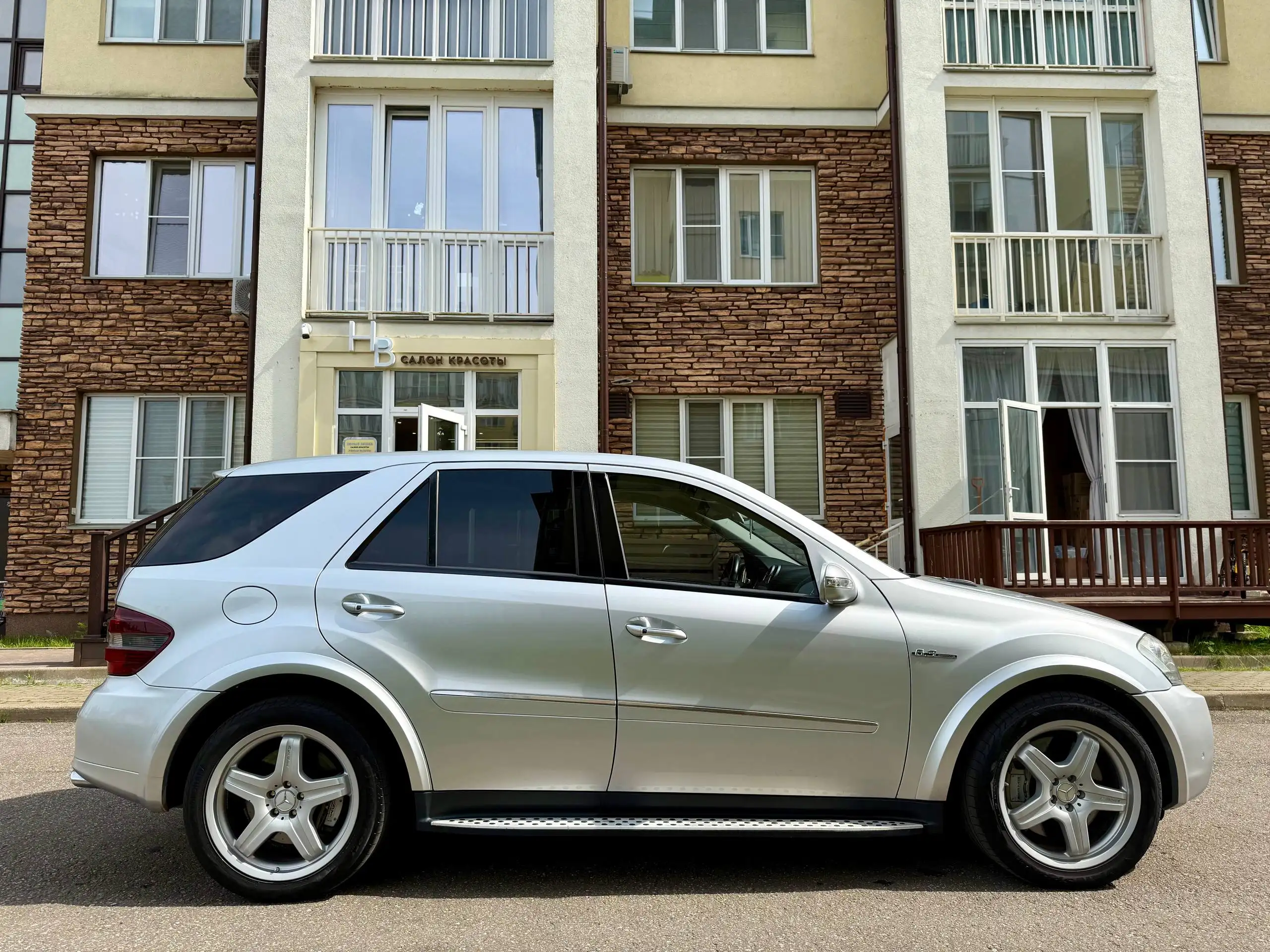 Mercedes-Benz ML63 AMG 2008 - Внедорожники (Авто) в Москва