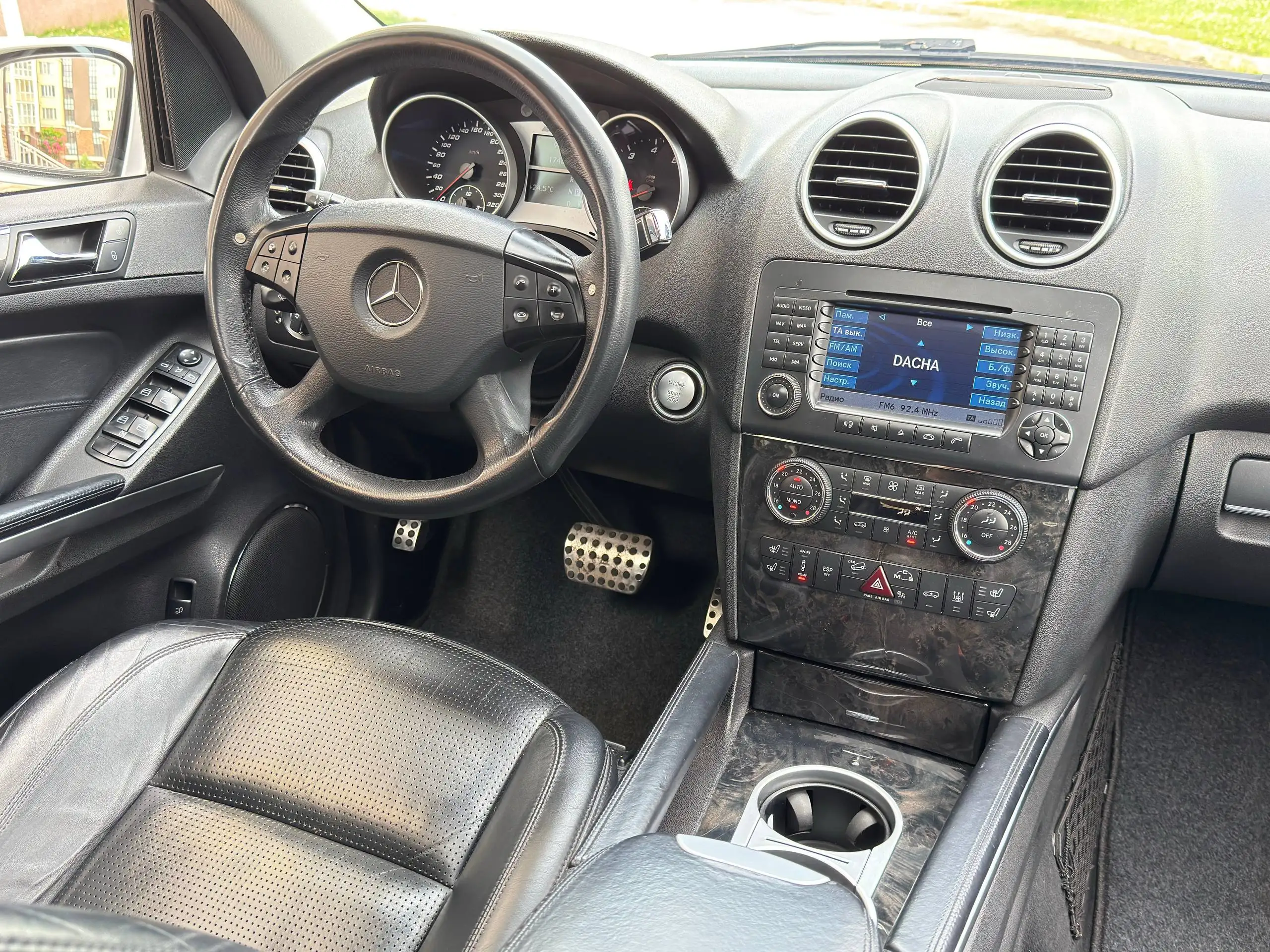 Mercedes-Benz ML63 AMG 2008 - Внедорожники (Авто) в Москва