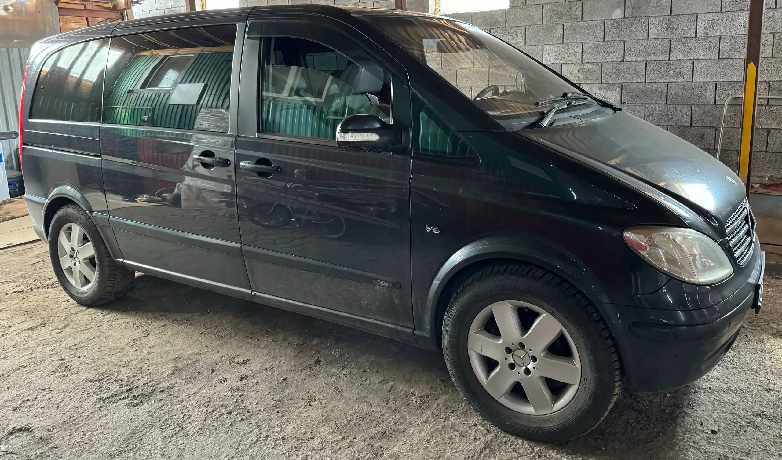 Mercedes-Benz Viano V 350 2006 - Микроавтобусы (Авто) в Самара