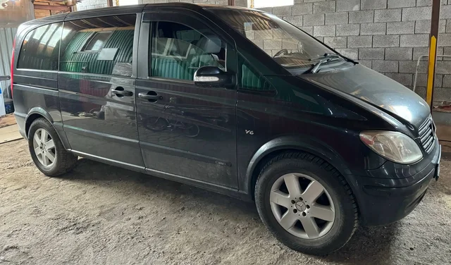 Mercedes-Benz Viano V 350 2006 - Колеса и шины в Самара