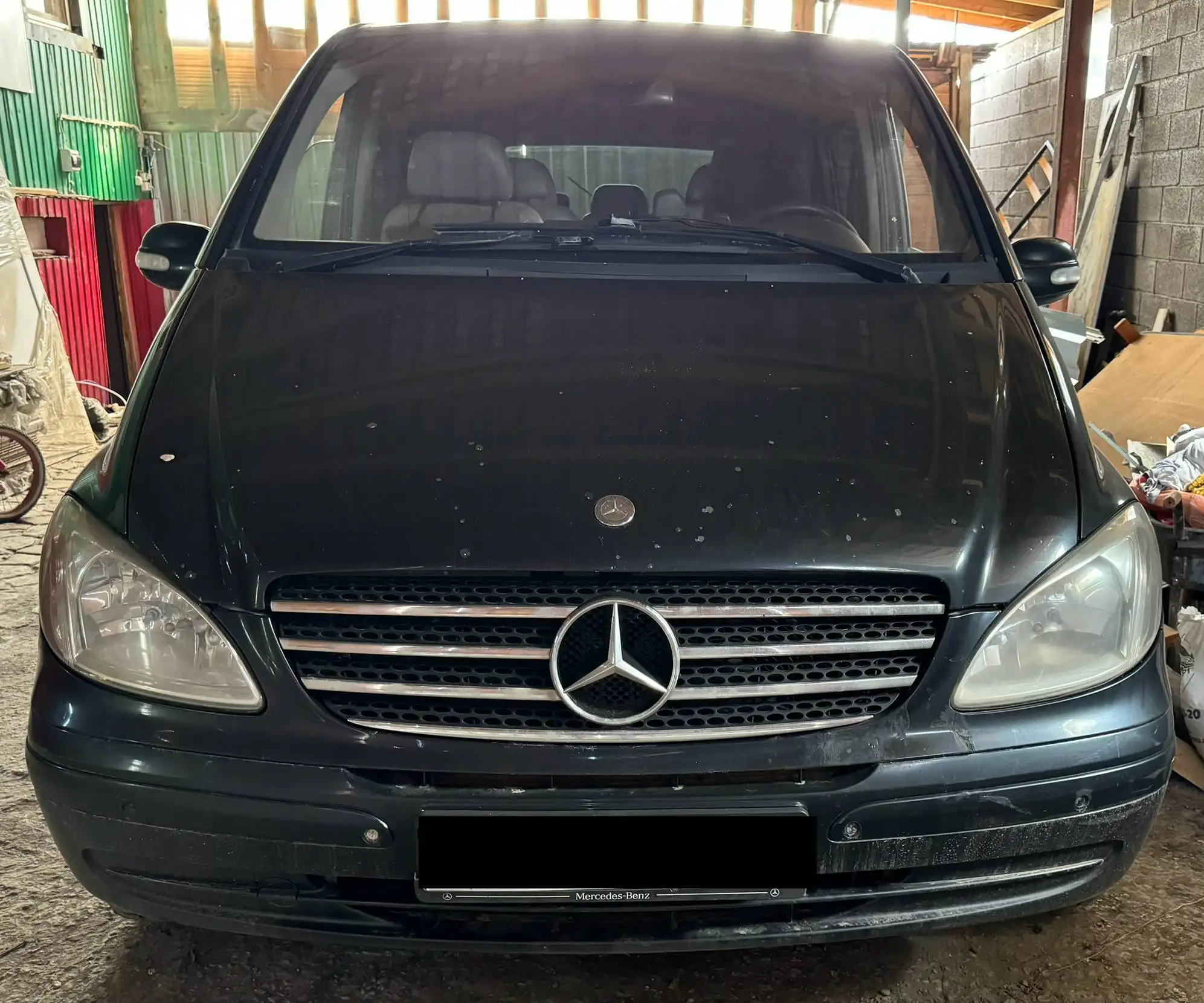 Mercedes-Benz Viano V 350 2006 - Микроавтобусы (Авто) в Самара