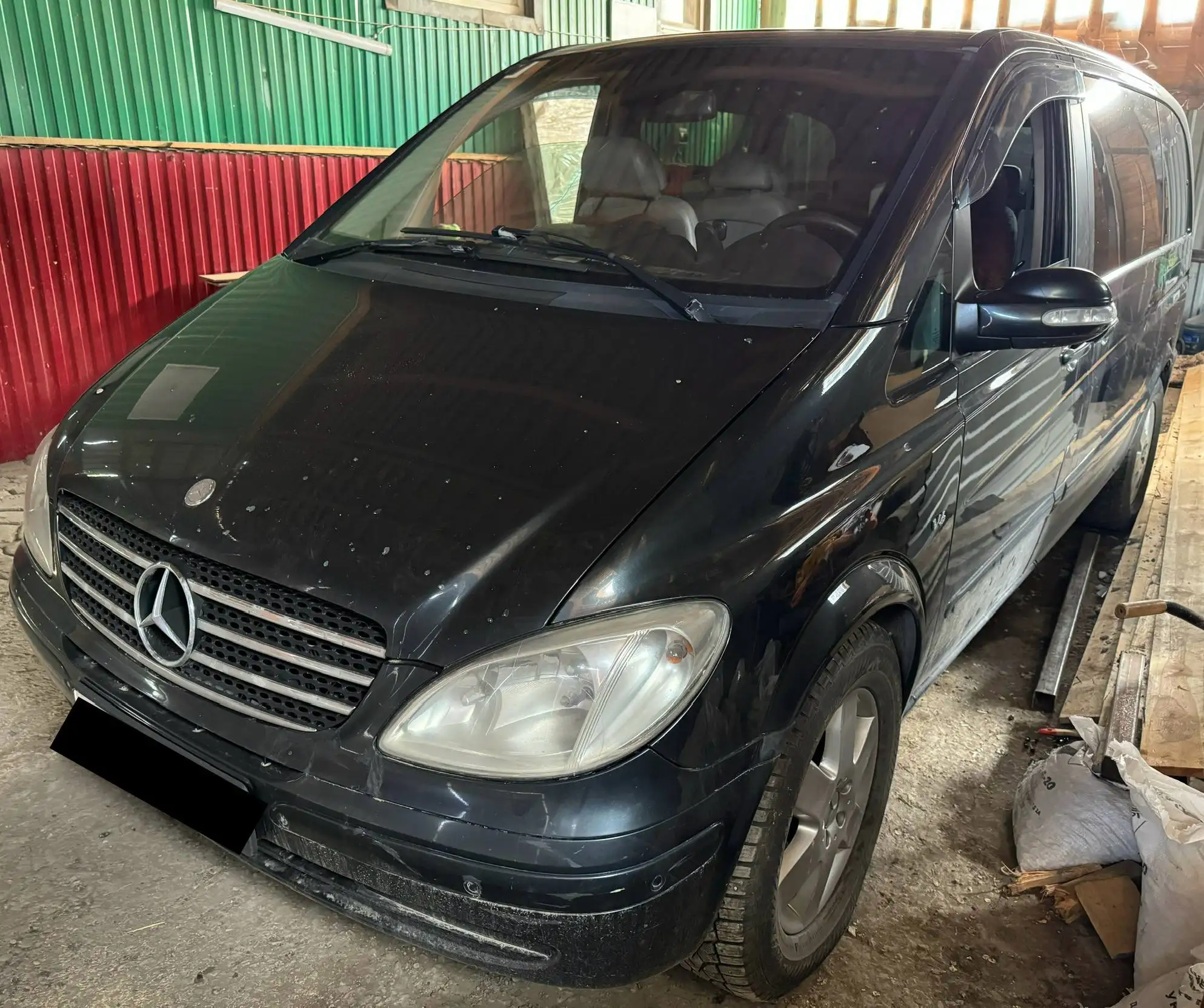 Mercedes-Benz Viano V 350 2006 - Микроавтобусы (Авто) в Самара