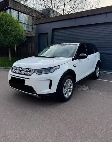 Land Rover Discovery Sport 2020 - Номера и регистрация в Санкт-Петербург