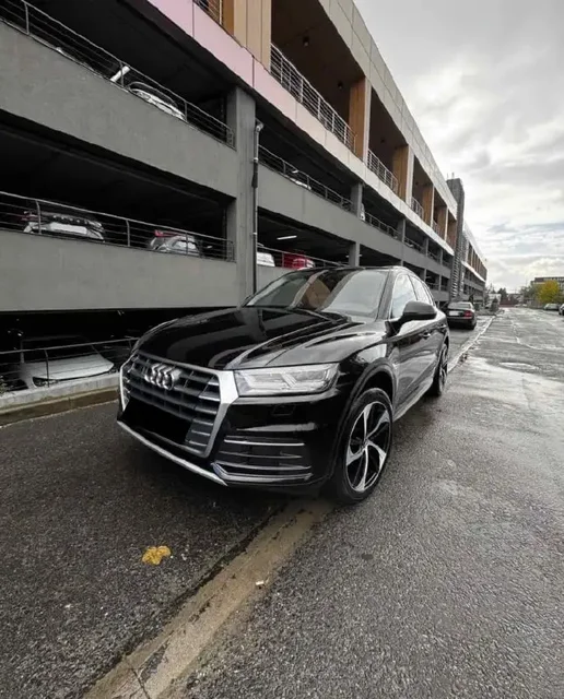 Audi Q5 S line Quattro 2018 дизель 190 л.с. - Авто в Санкт-Петербург