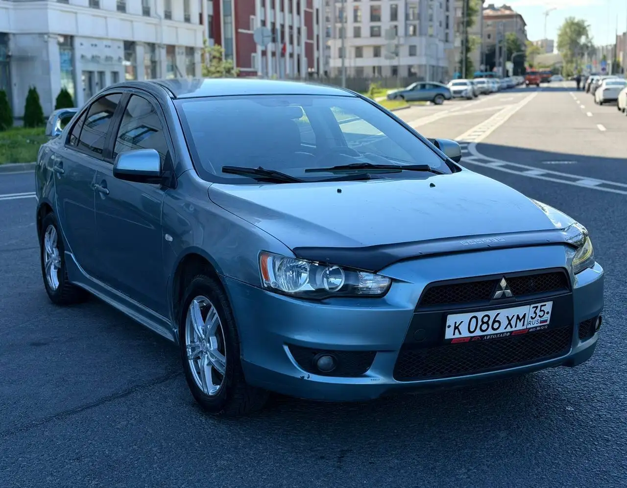 Mitsubishi Lancer 10, 2007, 1.5 MT - Легковые автомобили (Авто) в Санкт-Петербург