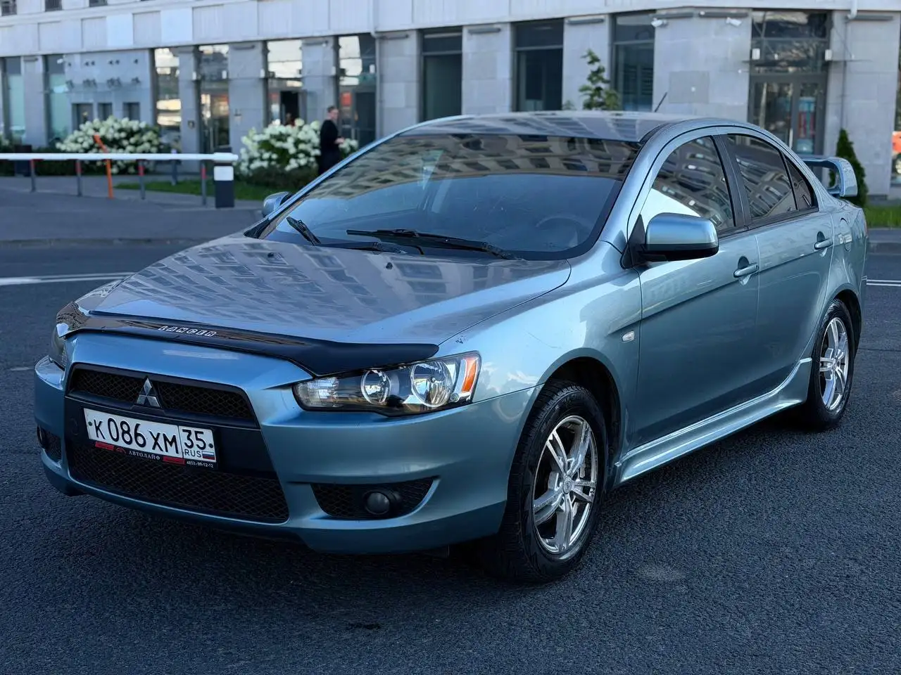 Mitsubishi Lancer 10, 2007, 1.5 MT - Легковые автомобили (Авто) в Санкт-Петербург