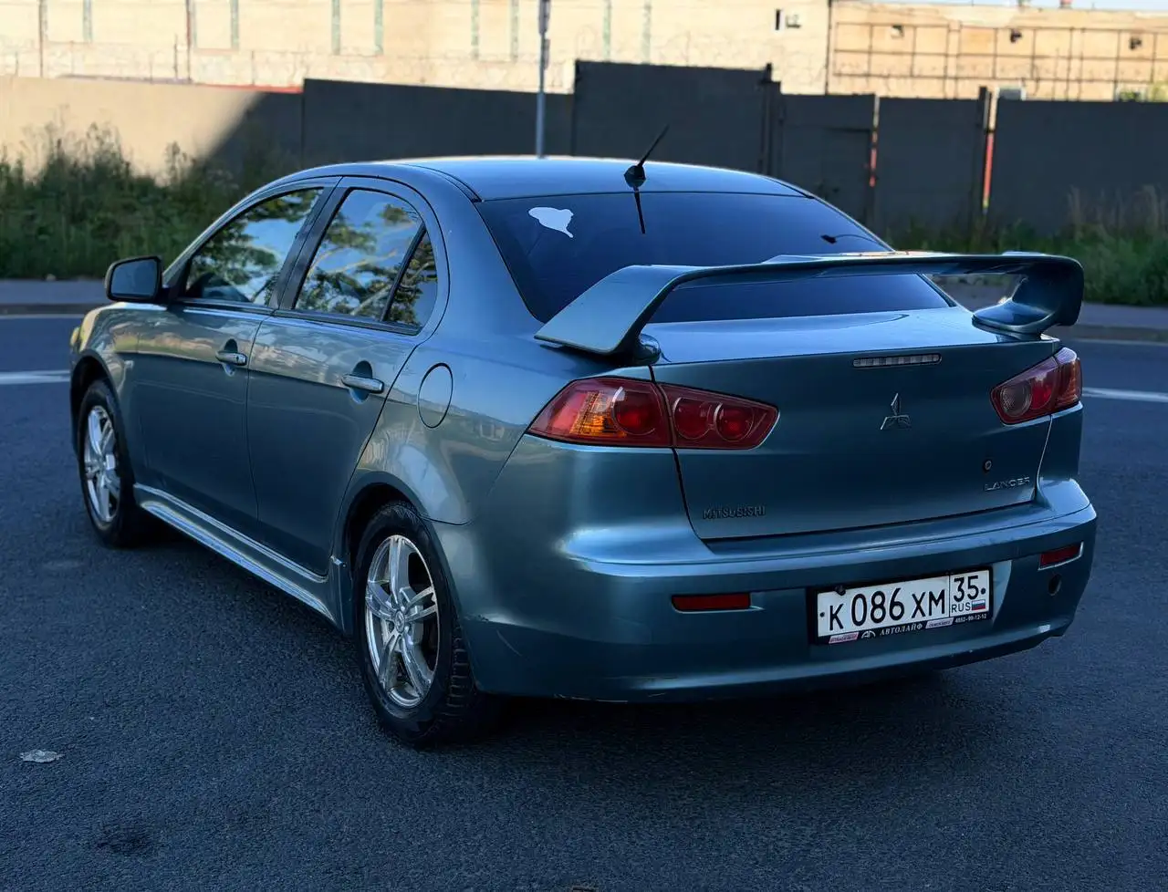 Mitsubishi Lancer 10, 2007, 1.5 MT - Легковые автомобили (Авто) в Санкт-Петербург