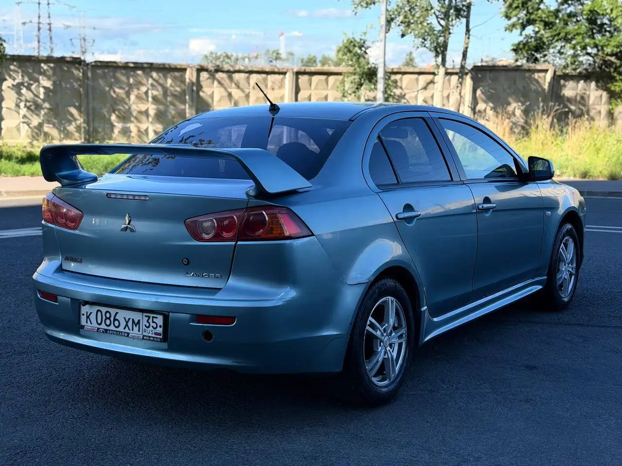 Mitsubishi Lancer 10, 2007, 1.5 MT - Легковые автомобили (Авто) в Санкт-Петербург