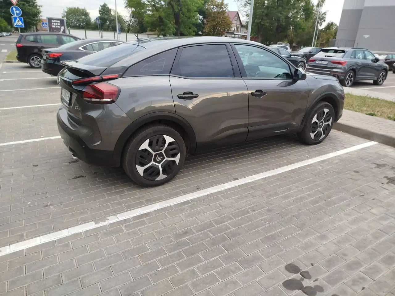 Citroen C4 2022, автомат, без пробега по РФ - Легковые автомобили (Авто) в Санкт-Петербург