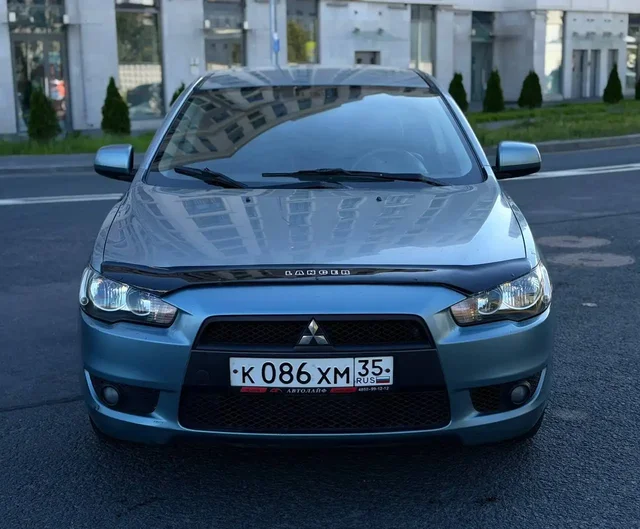 Mitsubishi Lancer 10 2007, 350 000 руб - Мотоциклы и квадроциклы в Санкт-Петербург