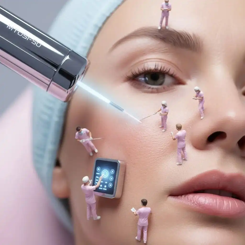 Скидка на аппаратную косметологию ко Дню Матери