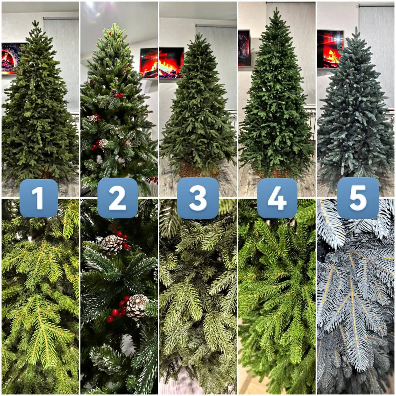 Искусственные елочки