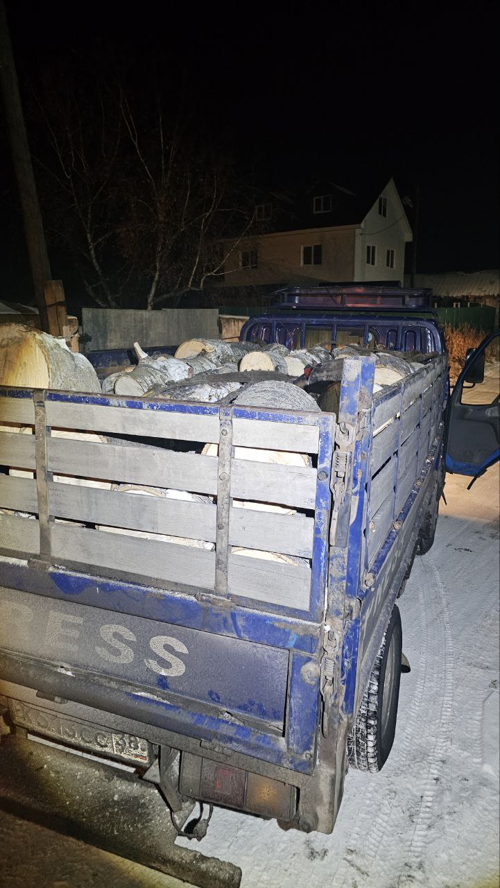 Продам дрова чурками