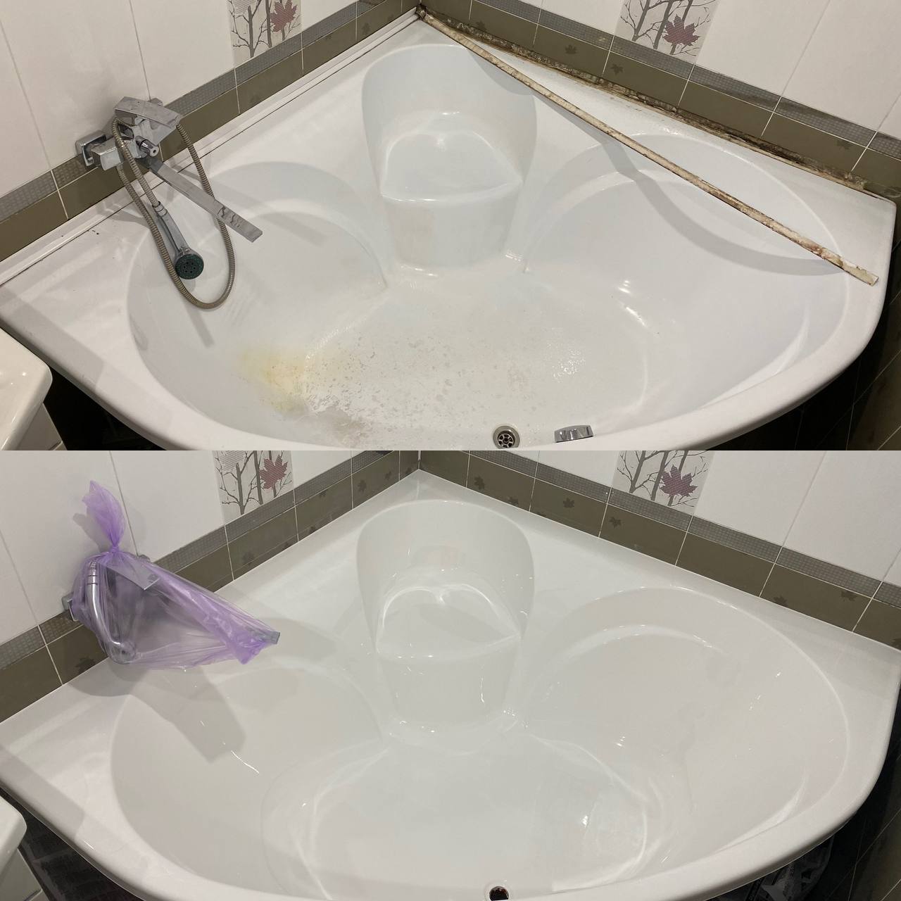 Реставрация и восстановление ванн и душевых поддонов - Услуги в Ангарск