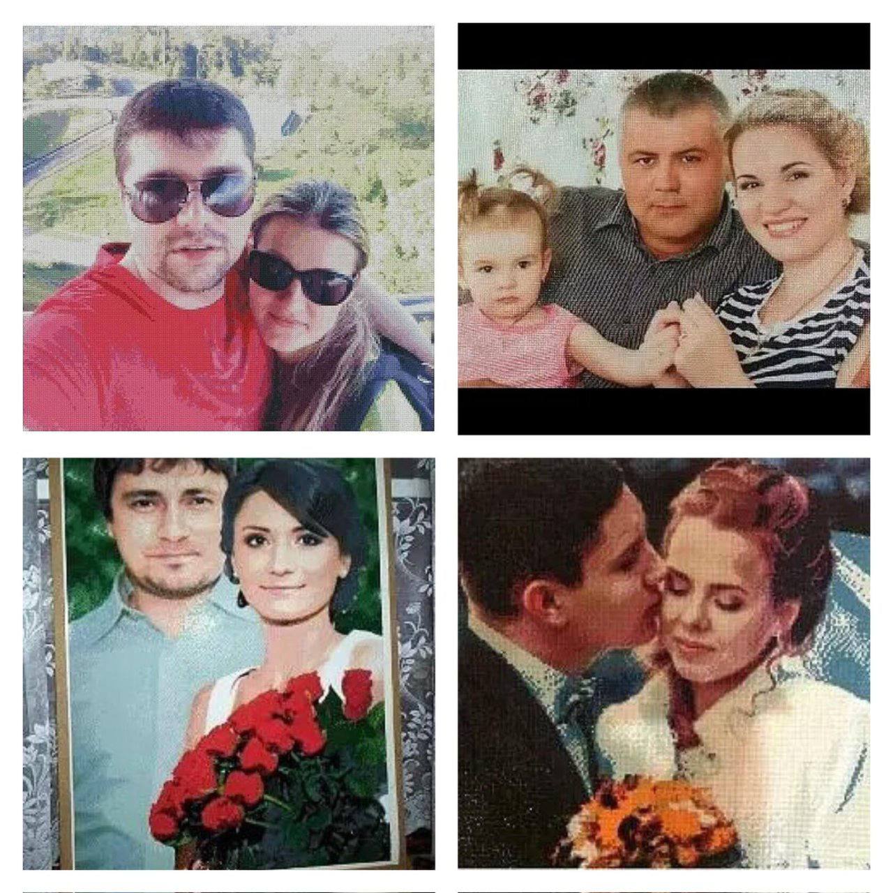 Картина из алмазной мозаики по фото - Услуги в Ангарск