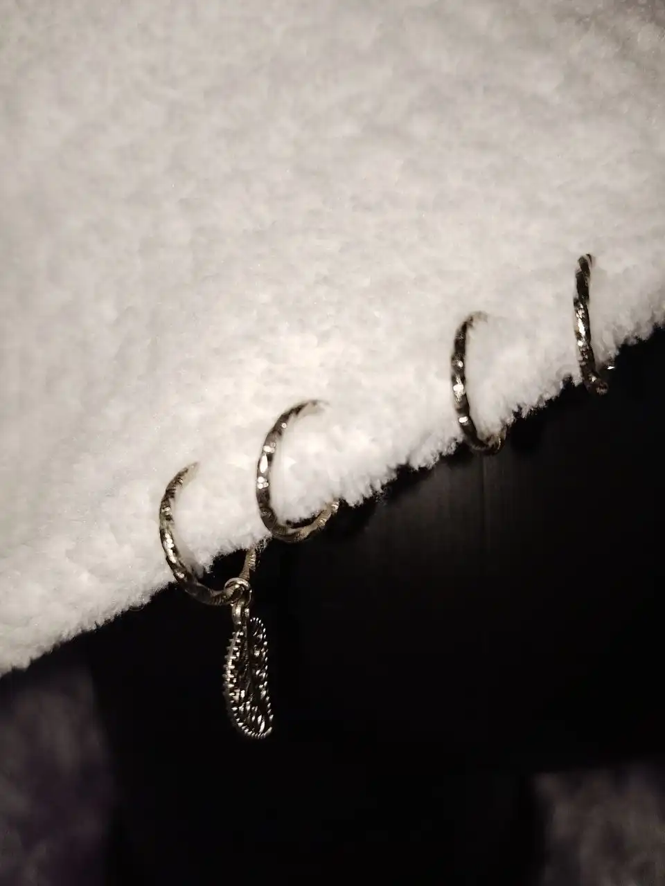 Тёплая вязаная панама