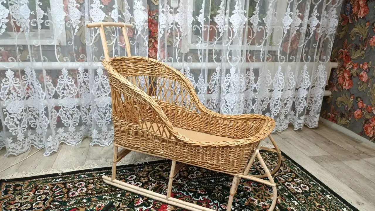 Продам санки ручной работы большие