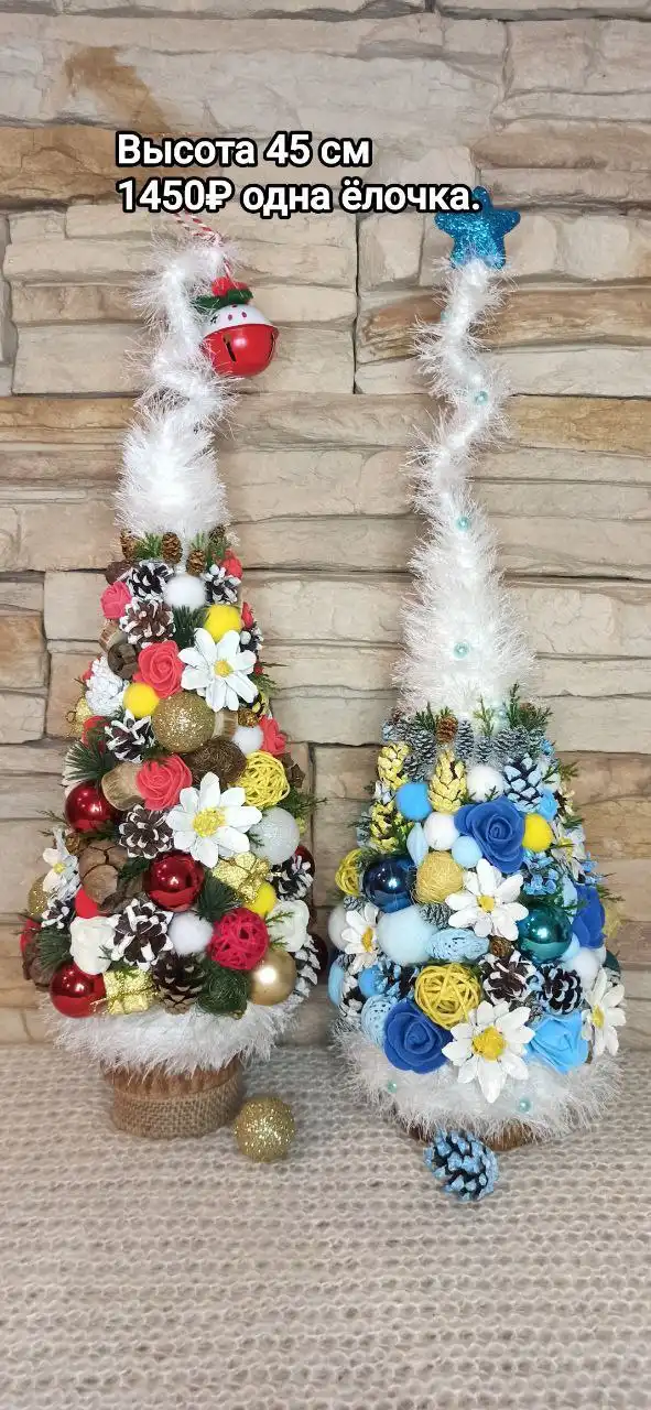 Новогодняя магия ручной работы