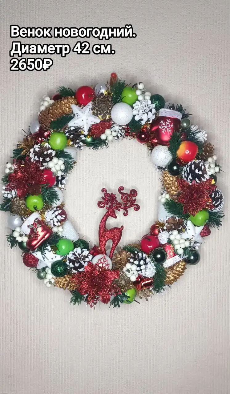 Новогодняя магия ручной работы