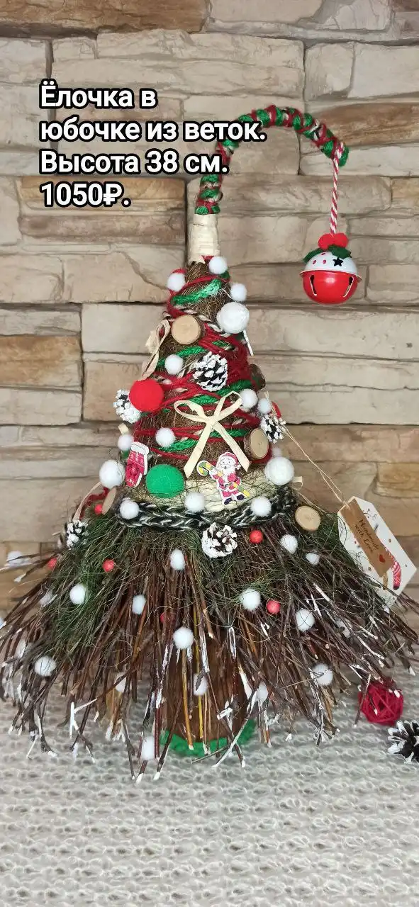 Новогодняя магия ручной работы