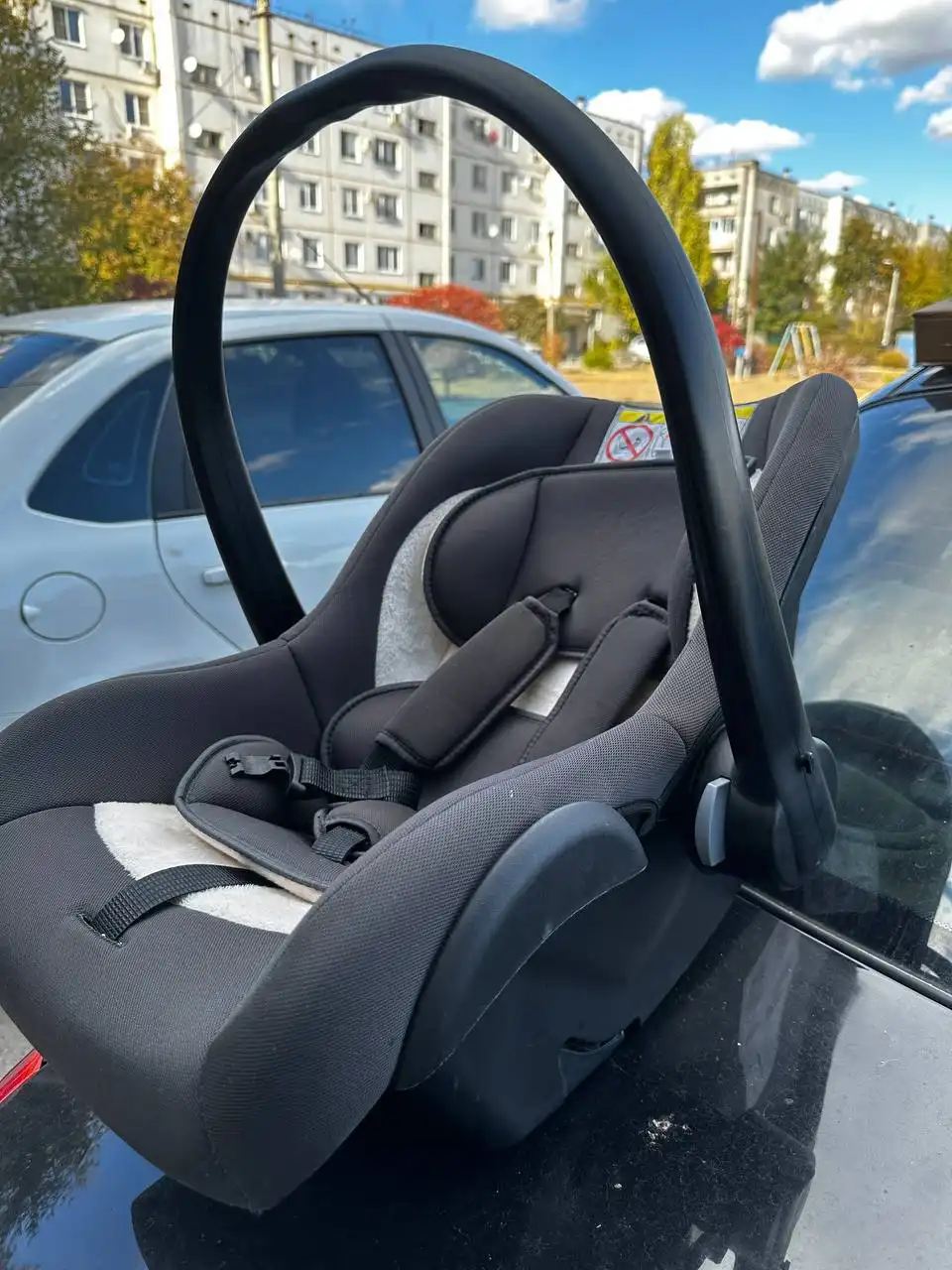 Автолюлька для новорожденных до 1.5 лет