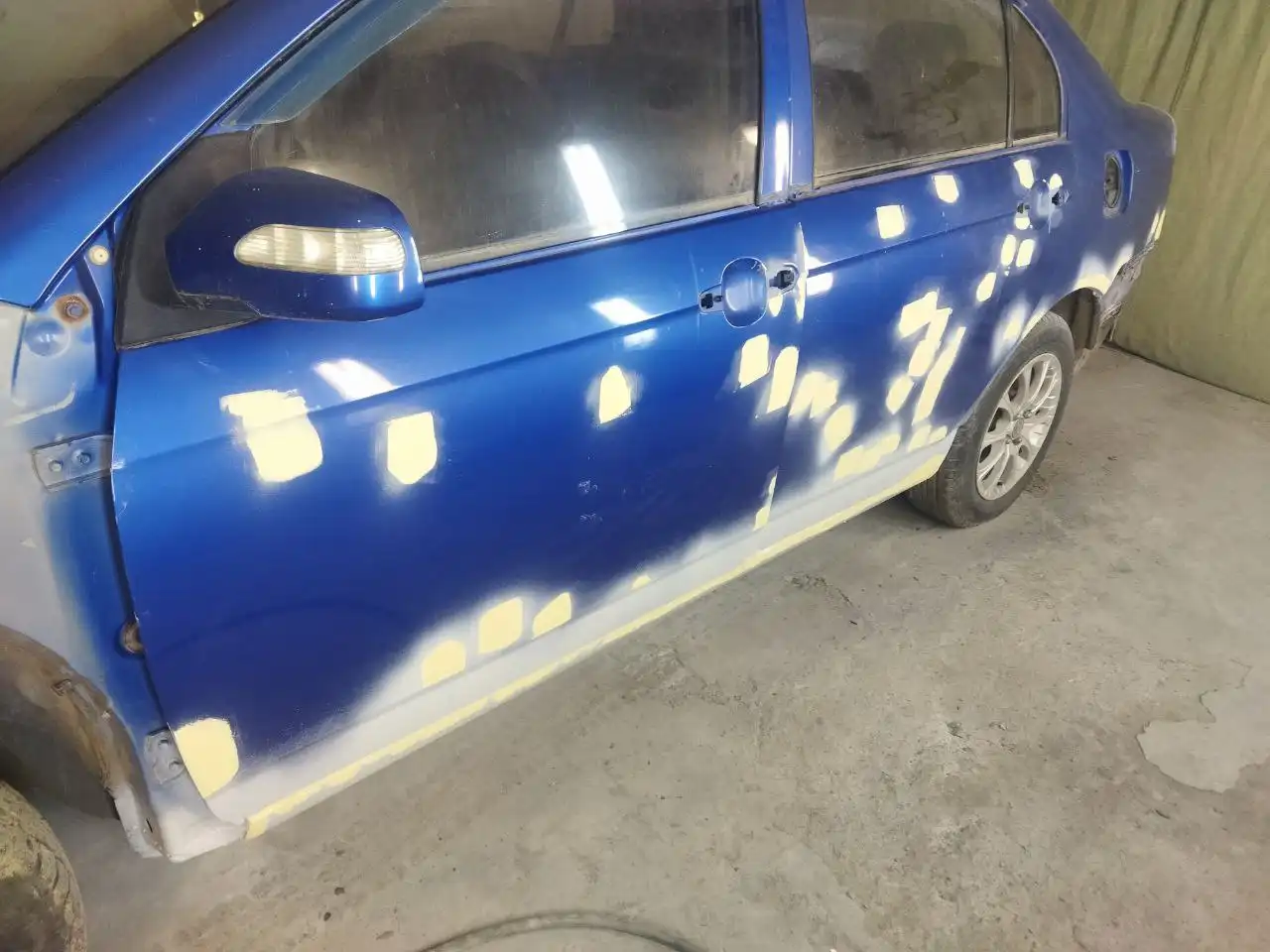 Покраска авто, кузовные работы, рихтовка