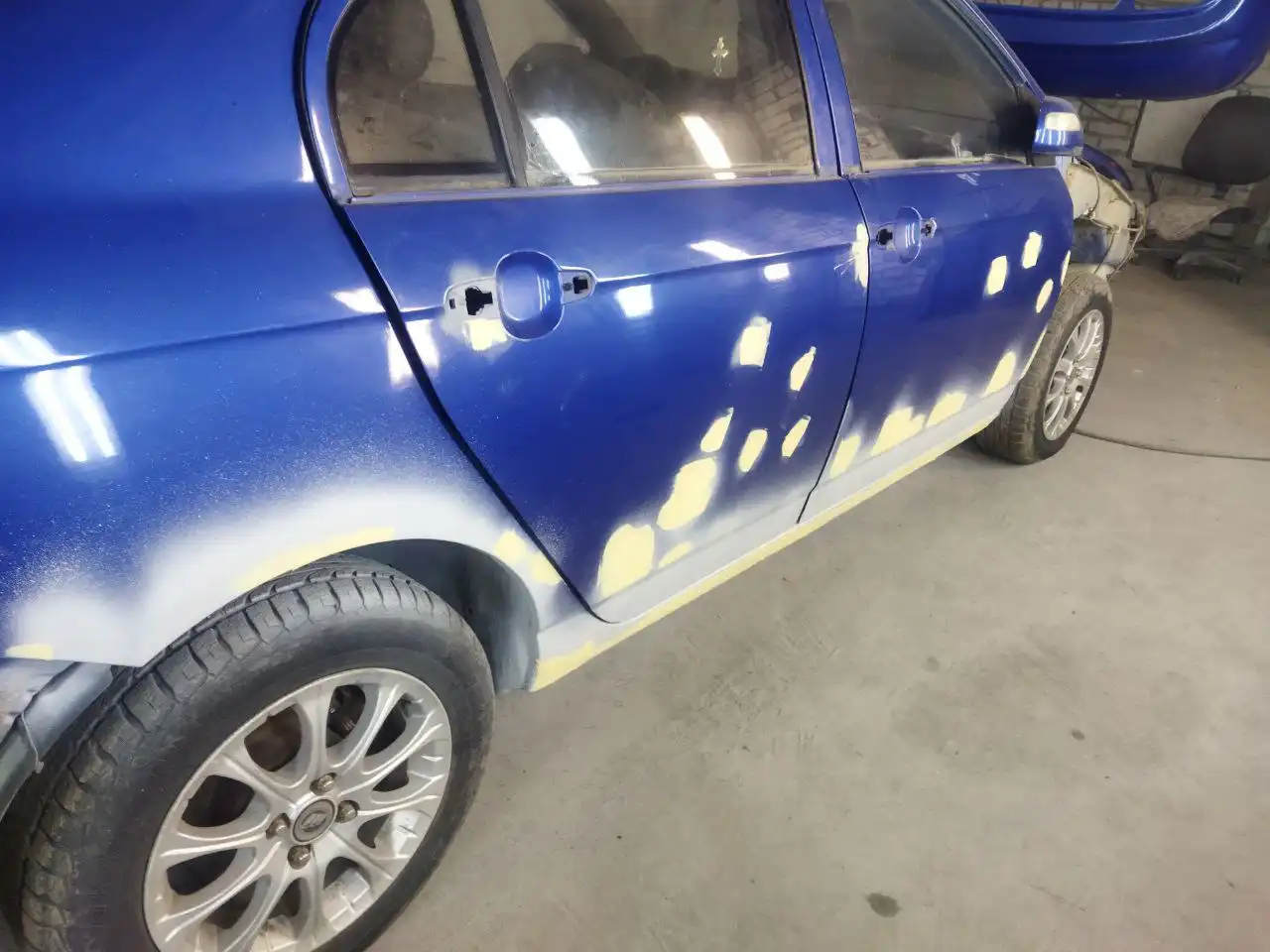 Покраска авто, кузовные работы, рихтовка