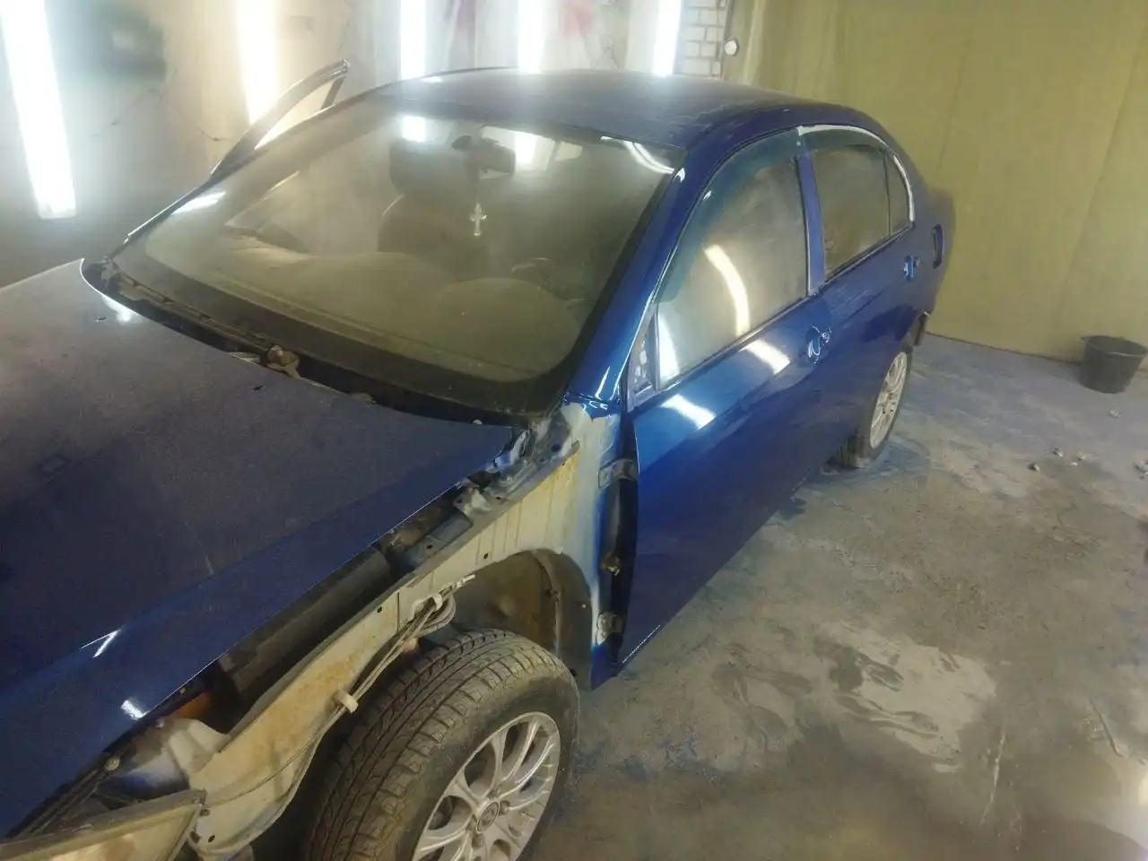 Покраска авто, кузовные работы, рихтовка